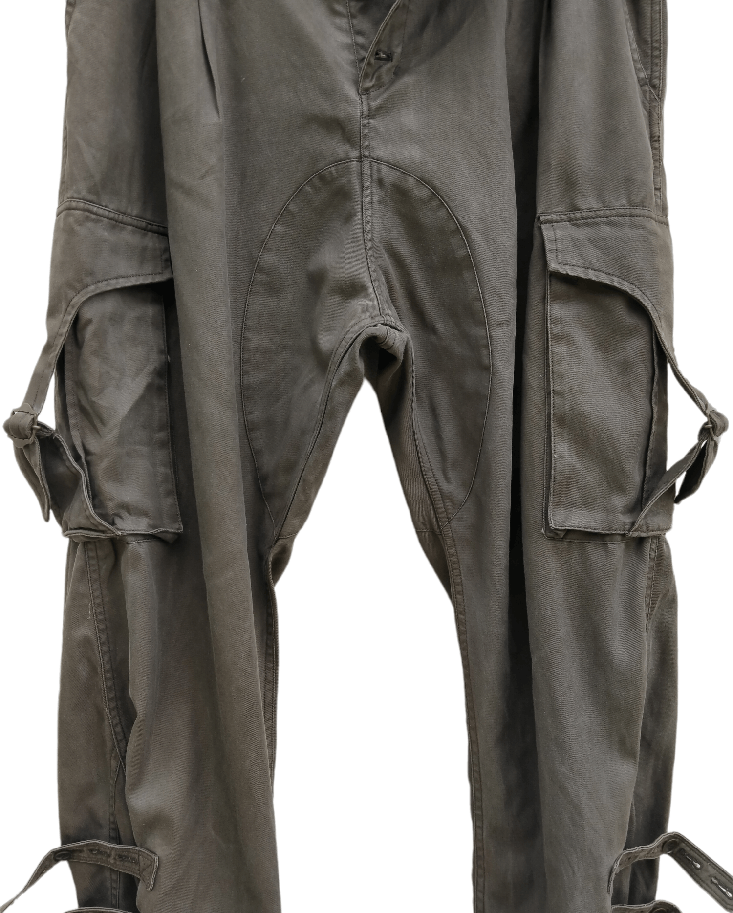Iroquois Japan Vintage Seditionaries Iroquois Baggy Trouser Pant Size US 32 / EU 48 - 5 Thumbnail