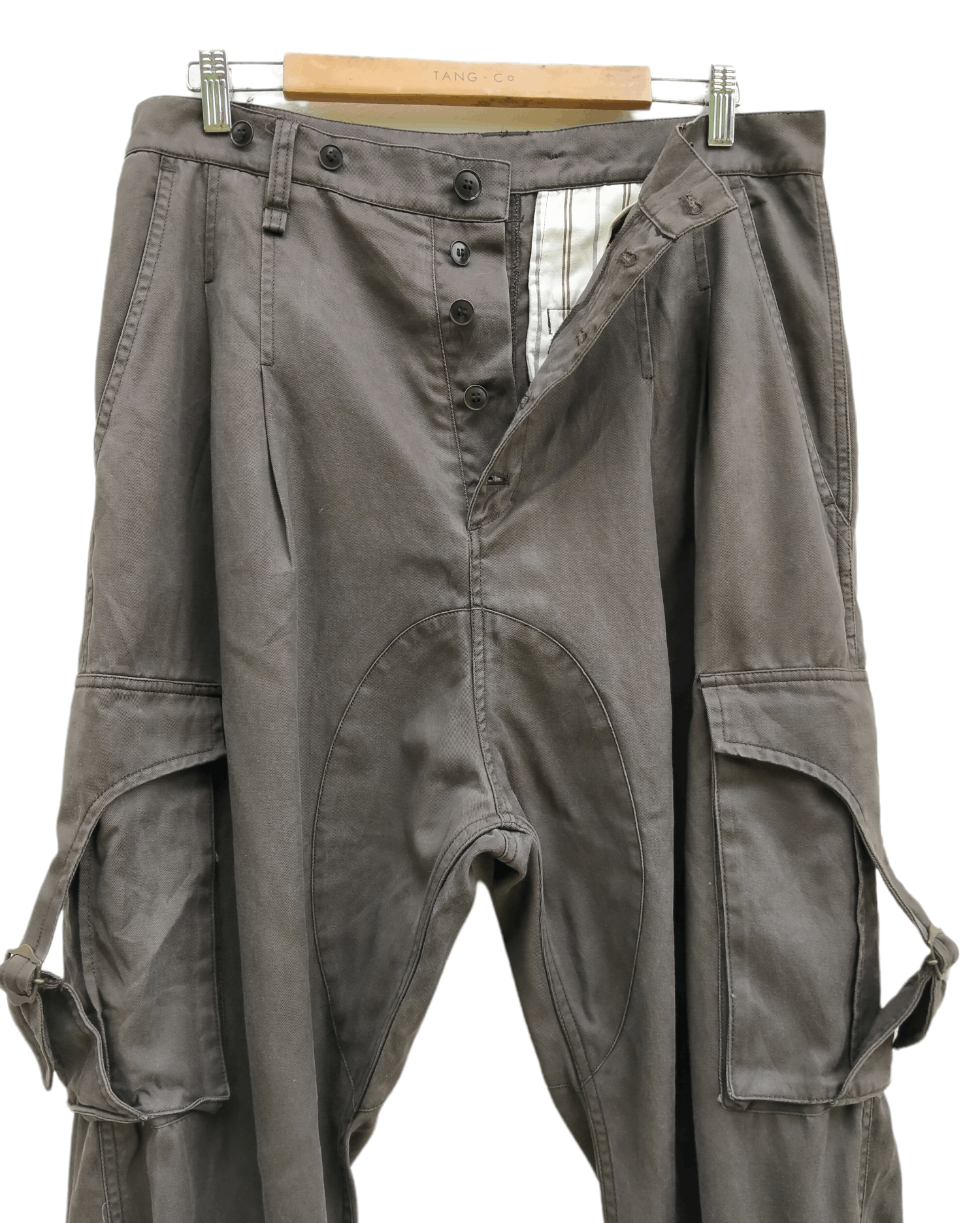 Iroquois Japan Vintage Seditionaries Iroquois Baggy Trouser Pant Size US 32 / EU 48 - 4 Thumbnail