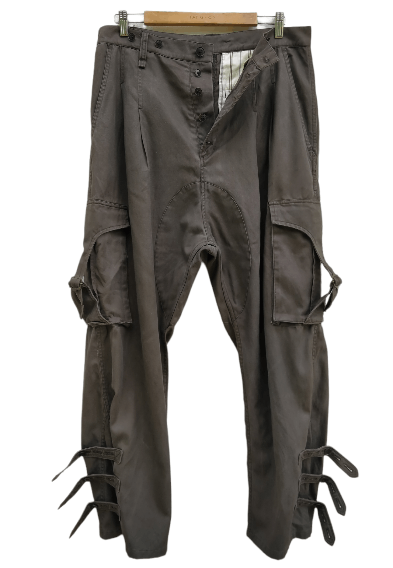 Iroquois Japan Vintage Seditionaries Iroquois Baggy Trouser Pant Size US 32 / EU 48 - 1 Thumbnail