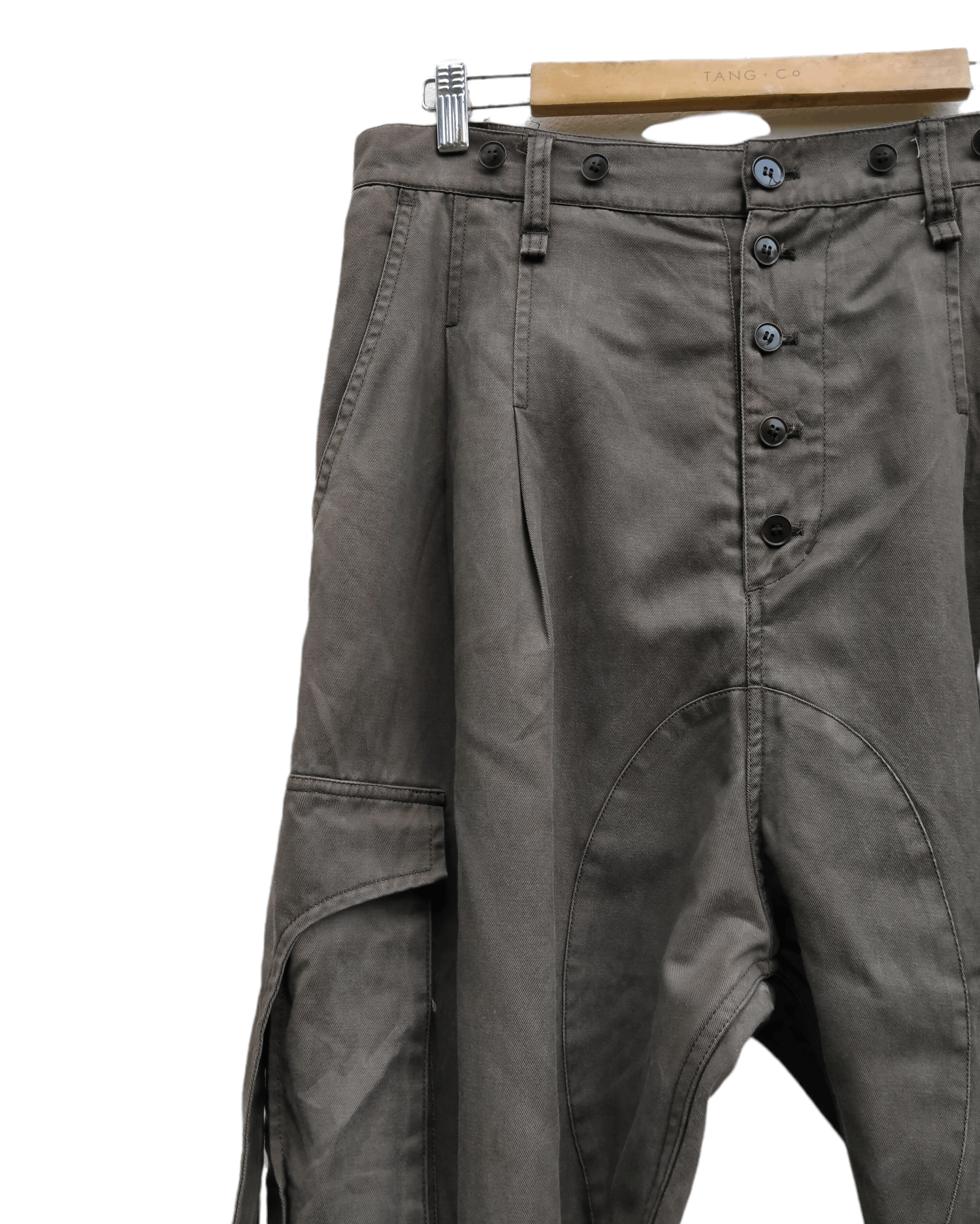 Iroquois Japan Vintage Seditionaries Iroquois Baggy Trouser Pant Size US 32 / EU 48 - 7 Thumbnail