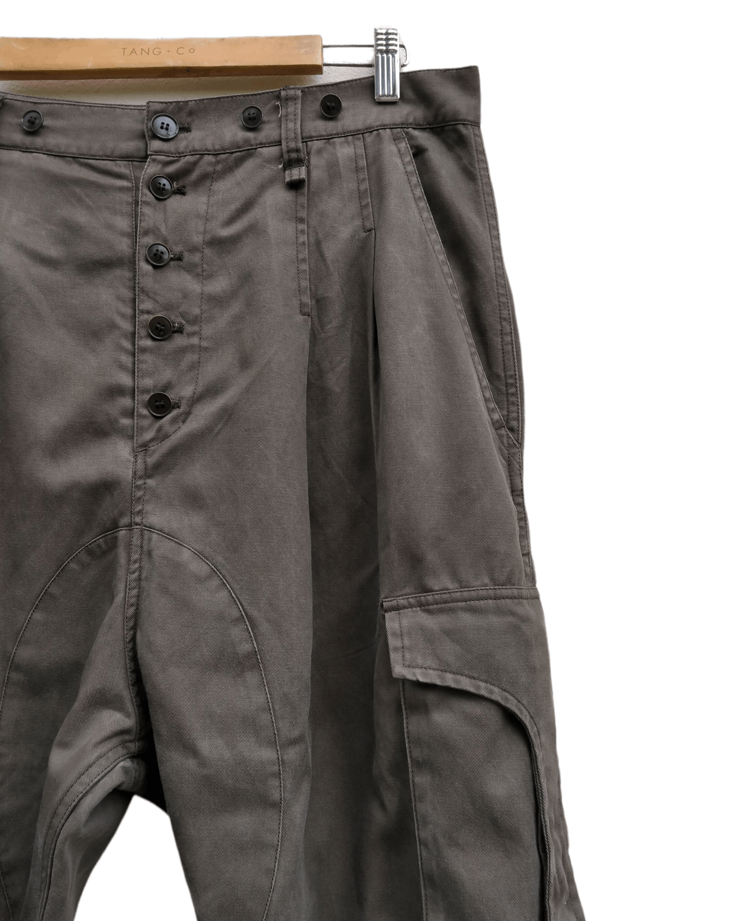 Iroquois Japan Vintage Seditionaries Iroquois Baggy Trouser Pant Size US 32 / EU 48 - 10 Thumbnail
