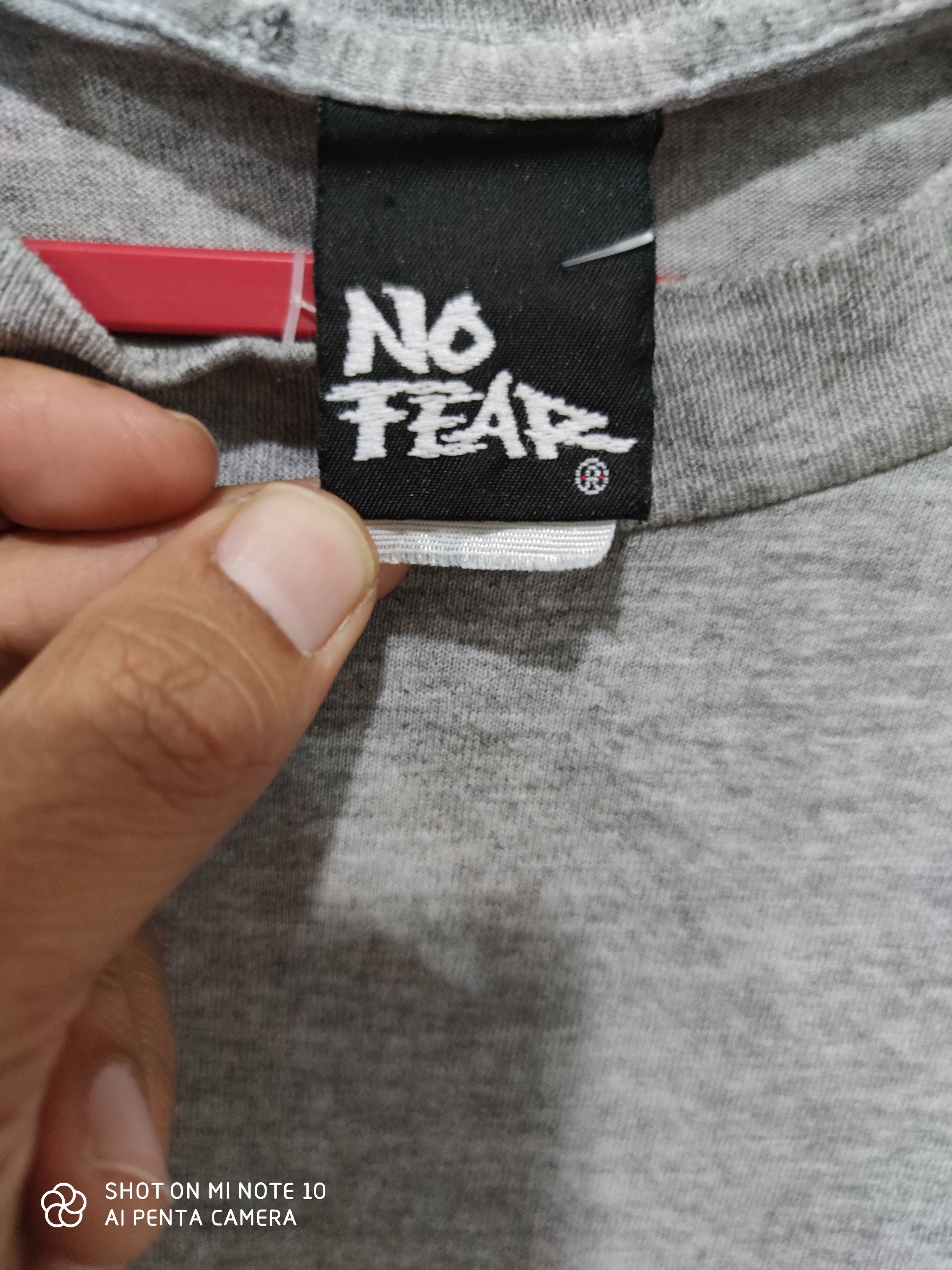 No Fear Vintage 90's Streetwear Brand No Fear T-Shirt Size US L / EU 52-54 / 3 - 5 Thumbnail