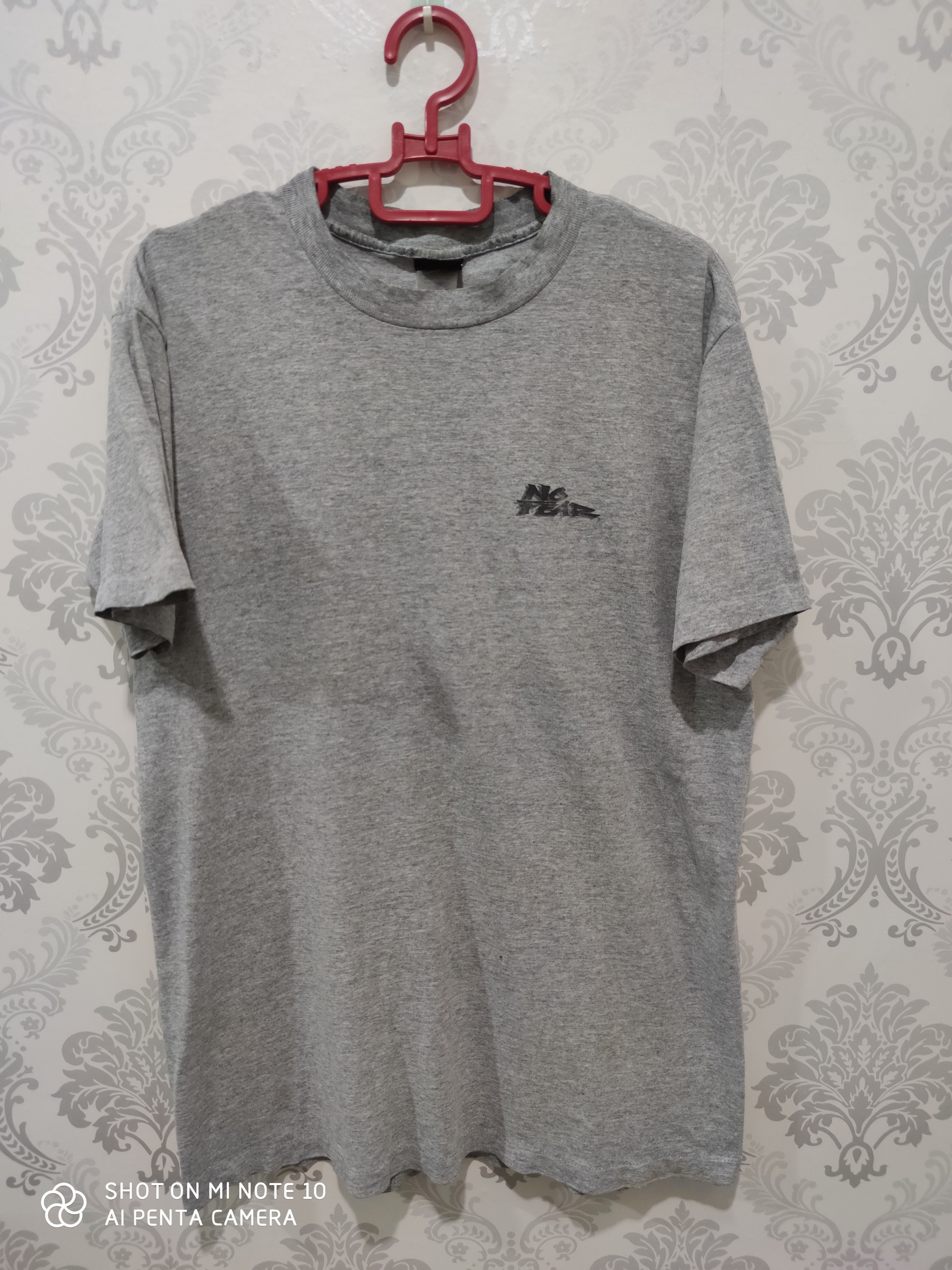 No Fear Vintage 90's Streetwear Brand No Fear T-Shirt Size US L / EU 52-54 / 3 - 2 Thumbnail