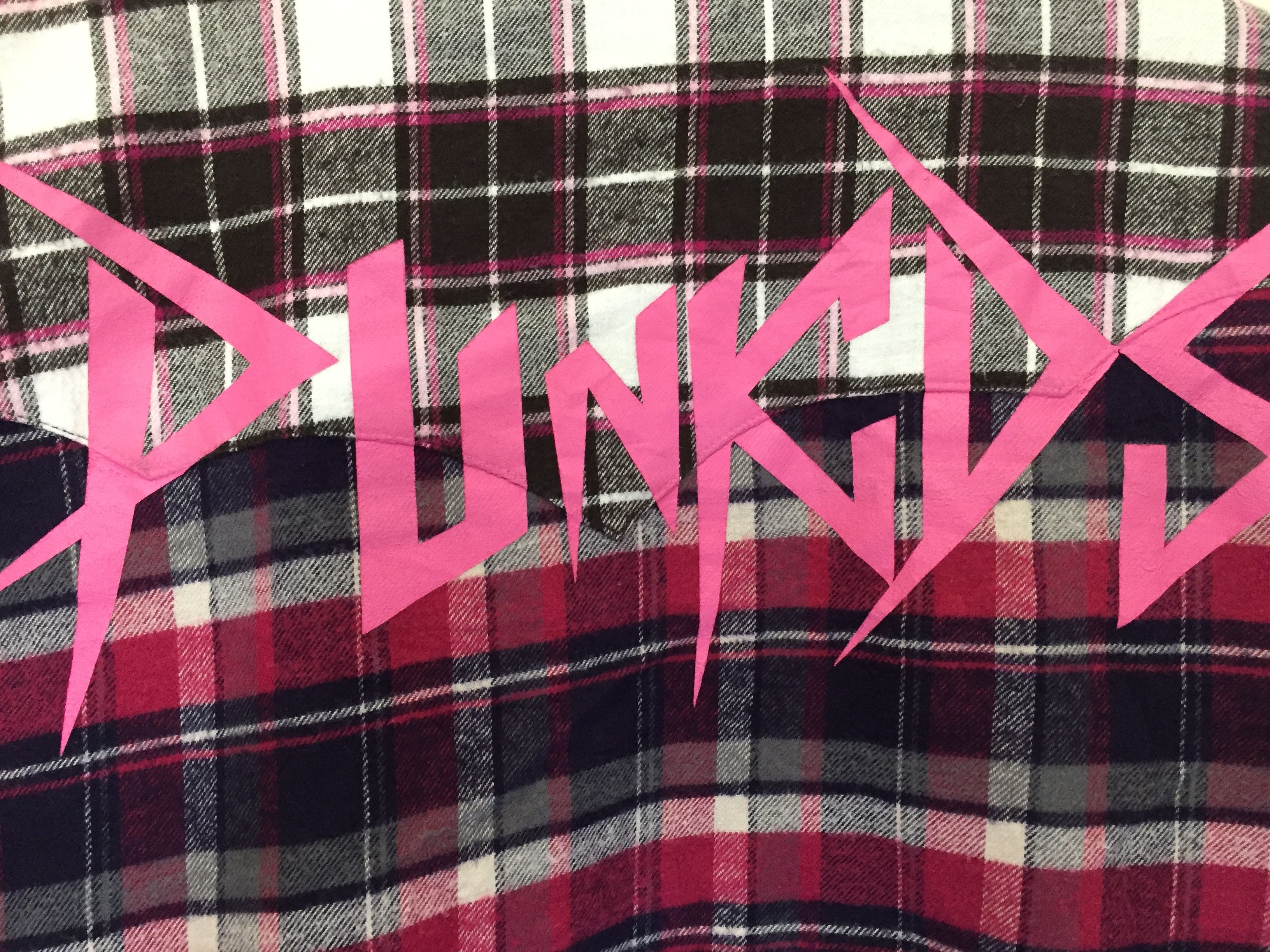 Japanese Brand Punk Drunker braind tartan flannel Size US M / EU 48-50 / 2 - 3 Thumbnail