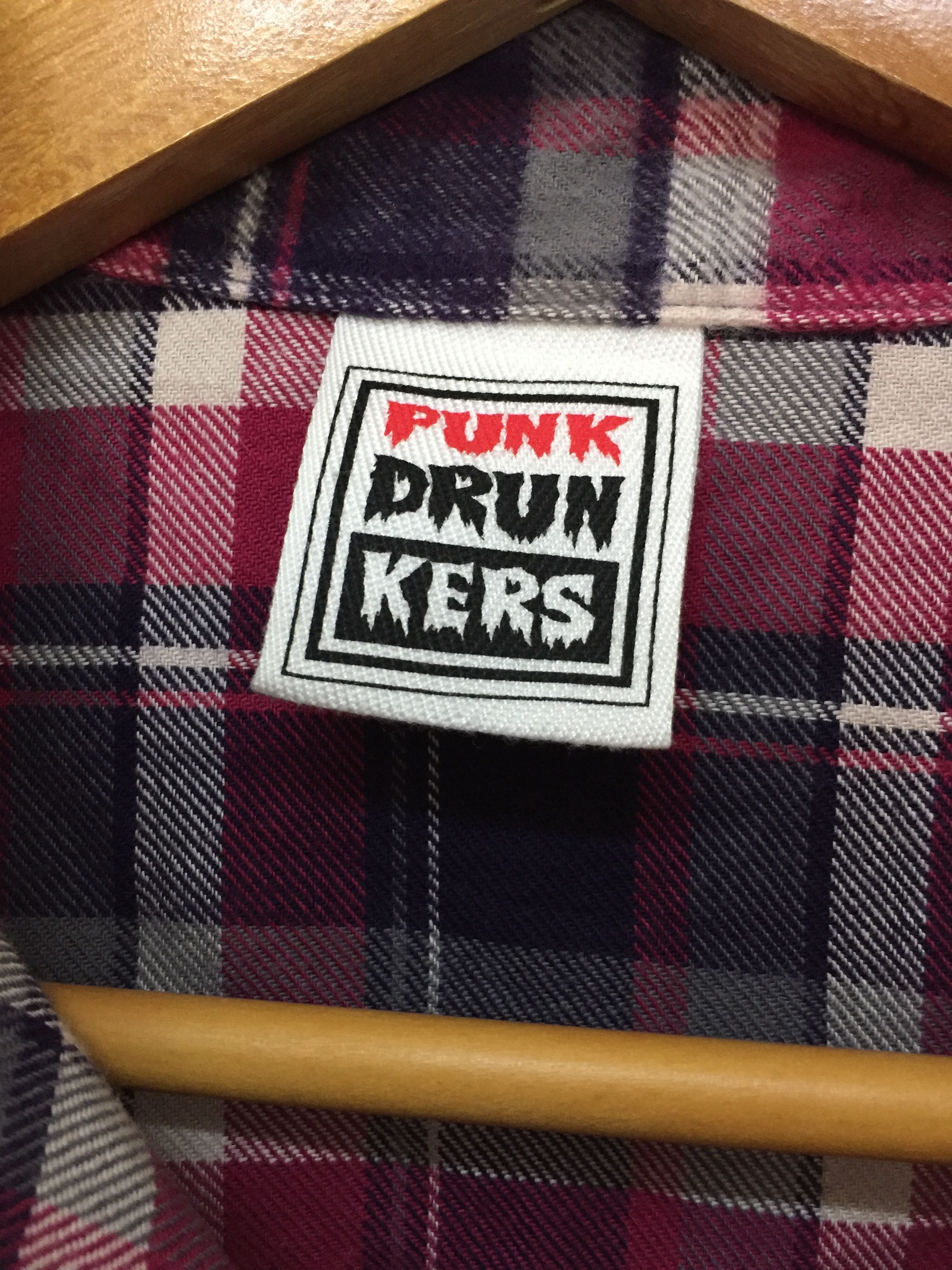 Japanese Brand Punk Drunker braind tartan flannel Size US M / EU 48-50 / 2 - 8 Thumbnail