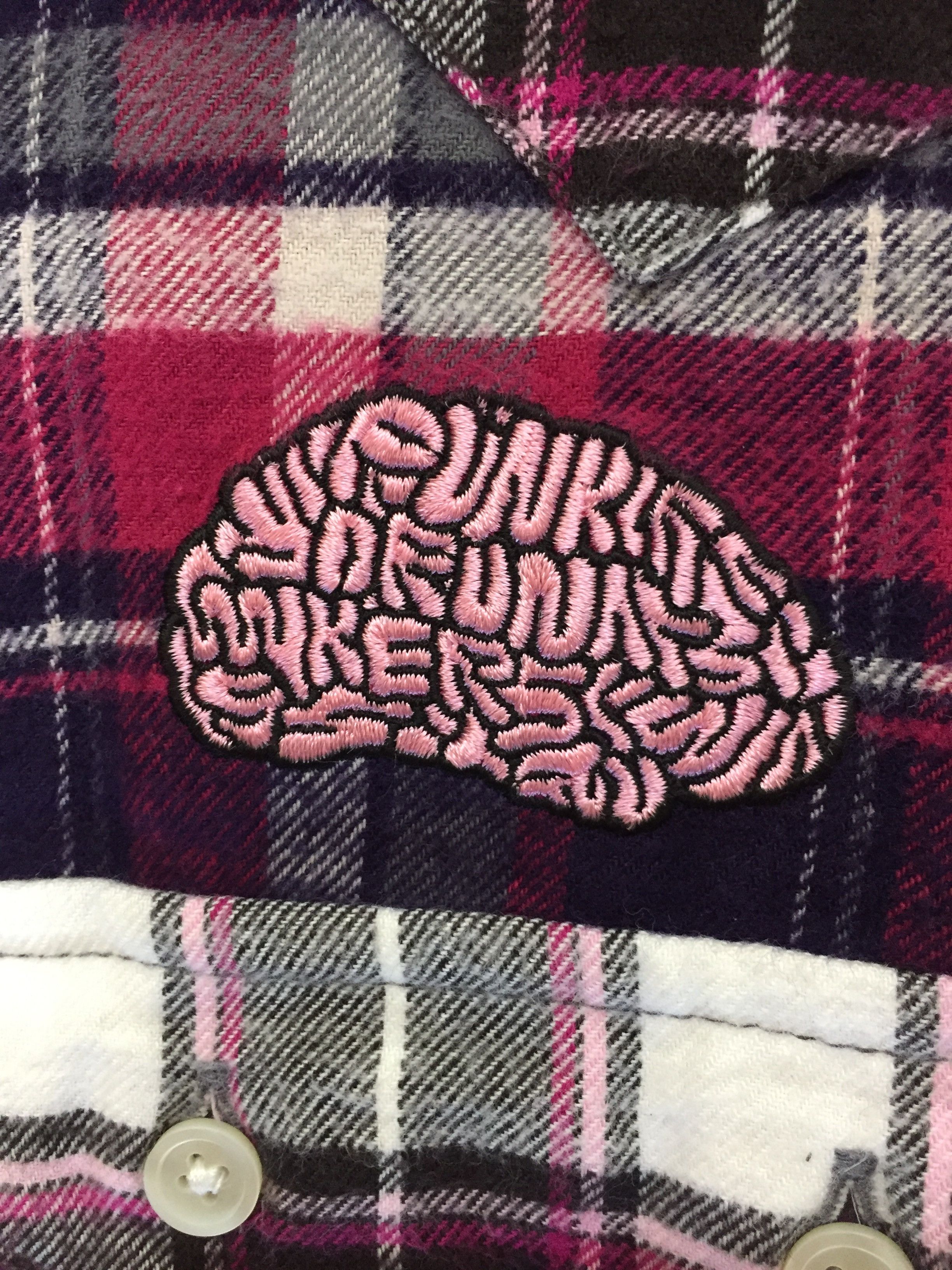 Japanese Brand Punk Drunker braind tartan flannel Size US M / EU 48-50 / 2 - 6 Thumbnail