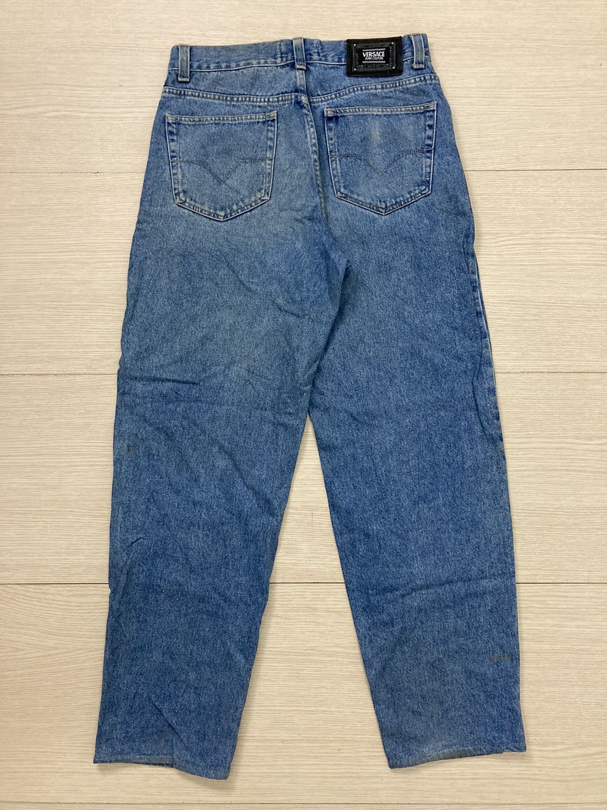 Vintage Versace Jeans Couture Light Wash Denim