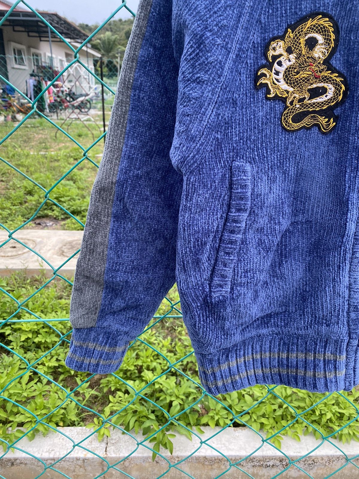 Japanese Brand AW Metallic Board sukajan corduroy jacket Size S / US 4 / IT 40 - 4 Thumbnail
