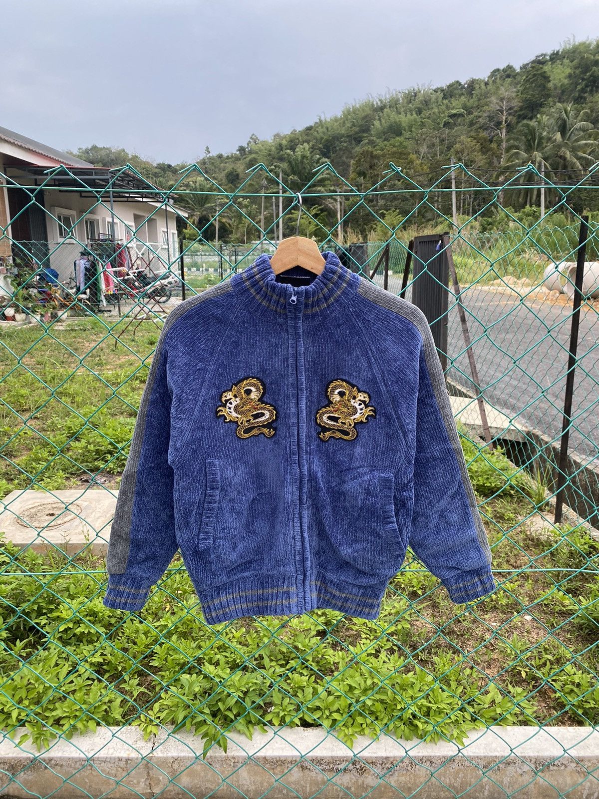 Japanese Brand AW Metallic Board sukajan corduroy jacket Size S / US 4 / IT 40 - 1 Thumbnail