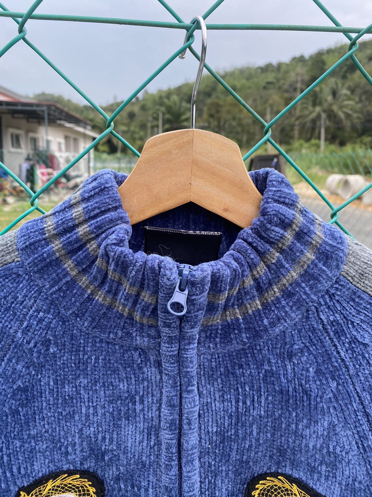 Japanese Brand AW Metallic Board sukajan corduroy jacket Size S / US 4 / IT 40 - 3 Thumbnail
