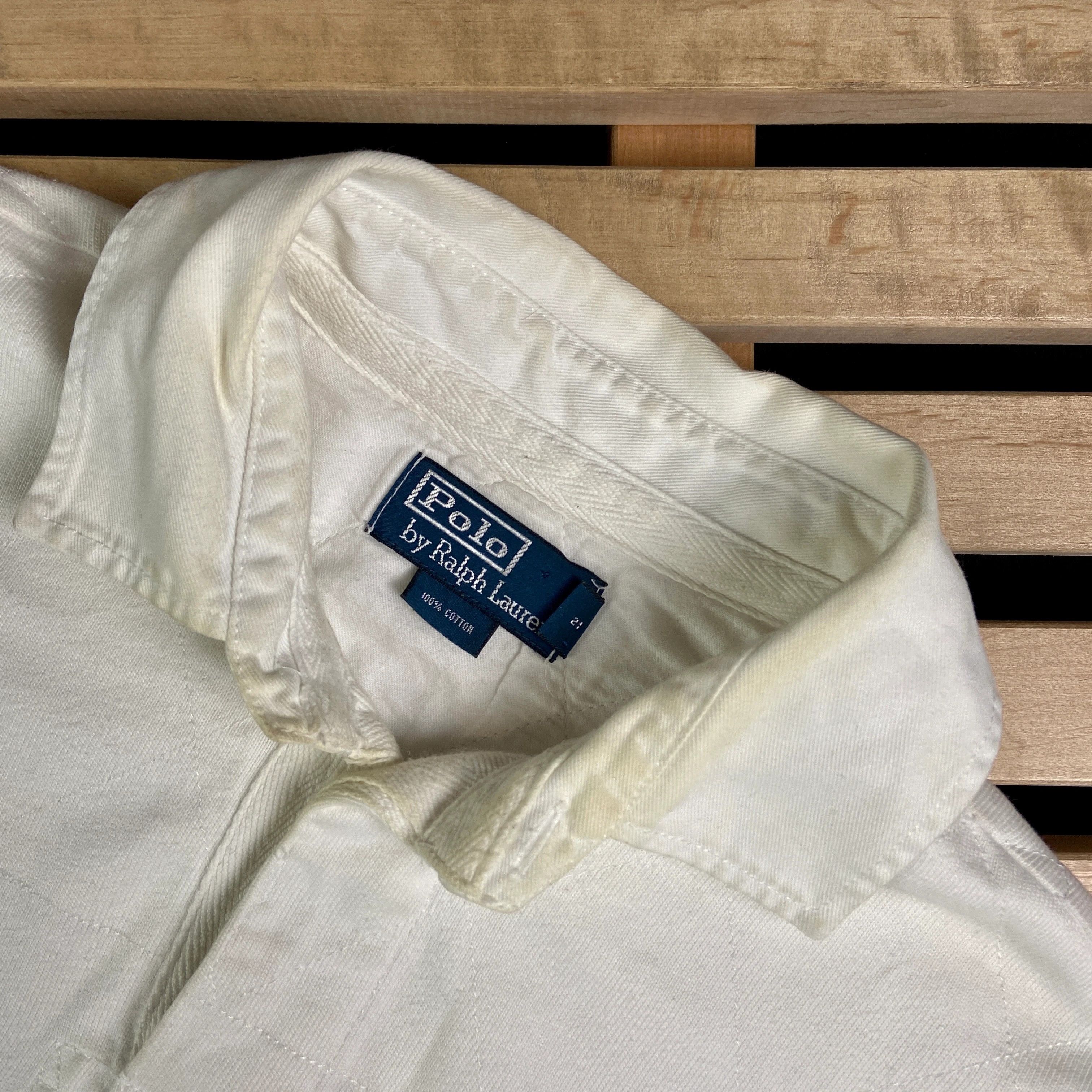 Polo Ralph Lauren × Ralph Lauren × Vintage Mens Polo Rugby Sweatshirt Ralph Lauren Vintage Size M Size US M / EU 48-50 / 2 - 6 Thumbnail