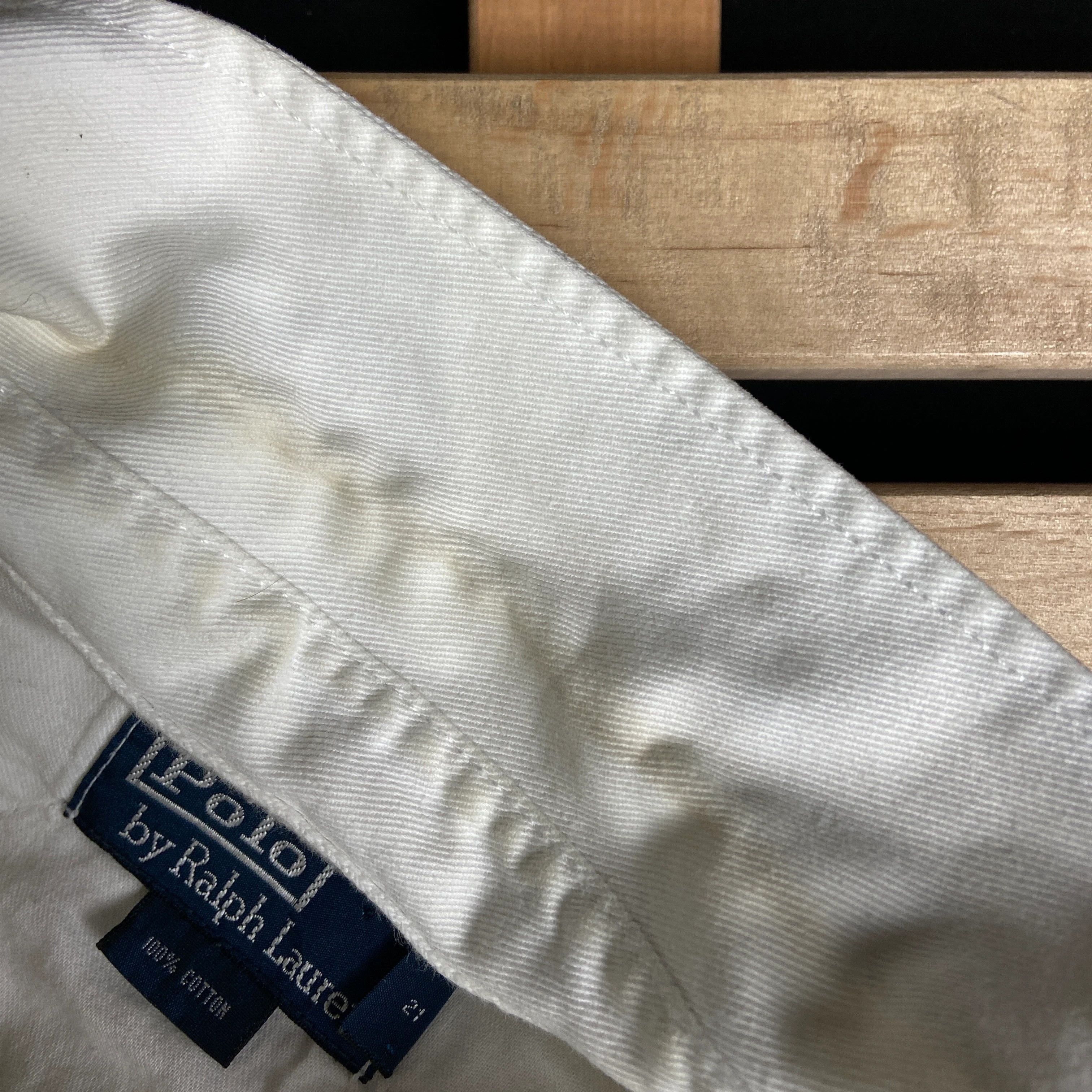 Polo Ralph Lauren × Ralph Lauren × Vintage Mens Polo Rugby Sweatshirt Ralph Lauren Vintage Size M Size US M / EU 48-50 / 2 - 7 Thumbnail
