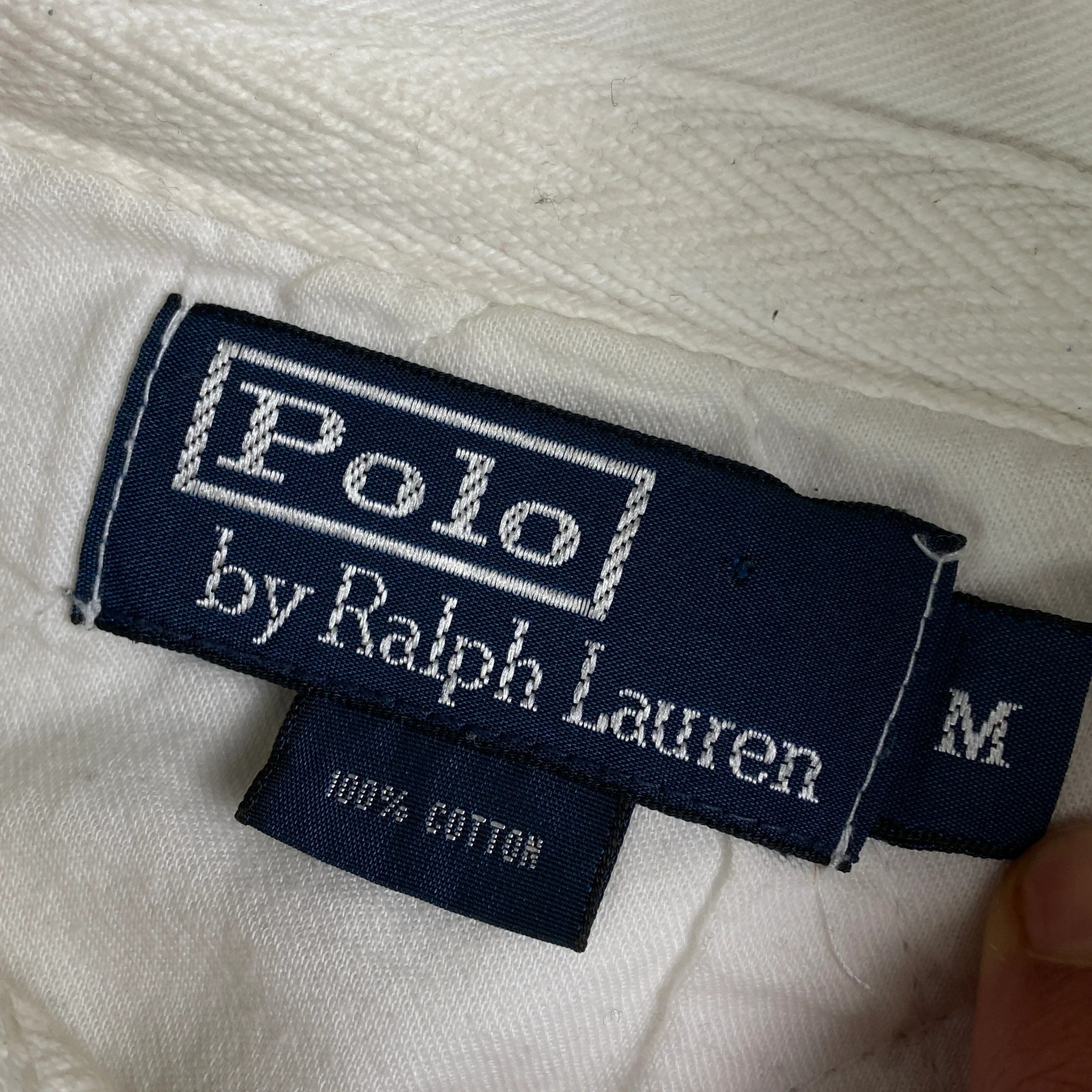 Polo Ralph Lauren × Ralph Lauren × Vintage Mens Polo Rugby Sweatshirt Ralph Lauren Vintage Size M Size US M / EU 48-50 / 2 - 8 Thumbnail