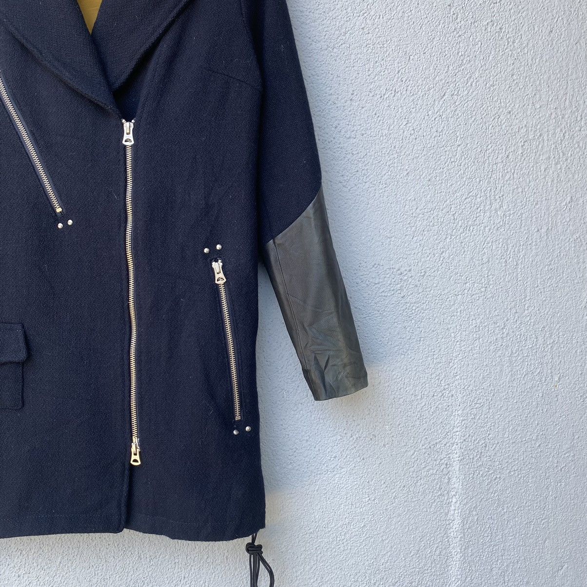 Avirex Vintage Avirex Multi Zipper Jacket Trench Coat Size S / US 4 / IT 40 - 5 Thumbnail