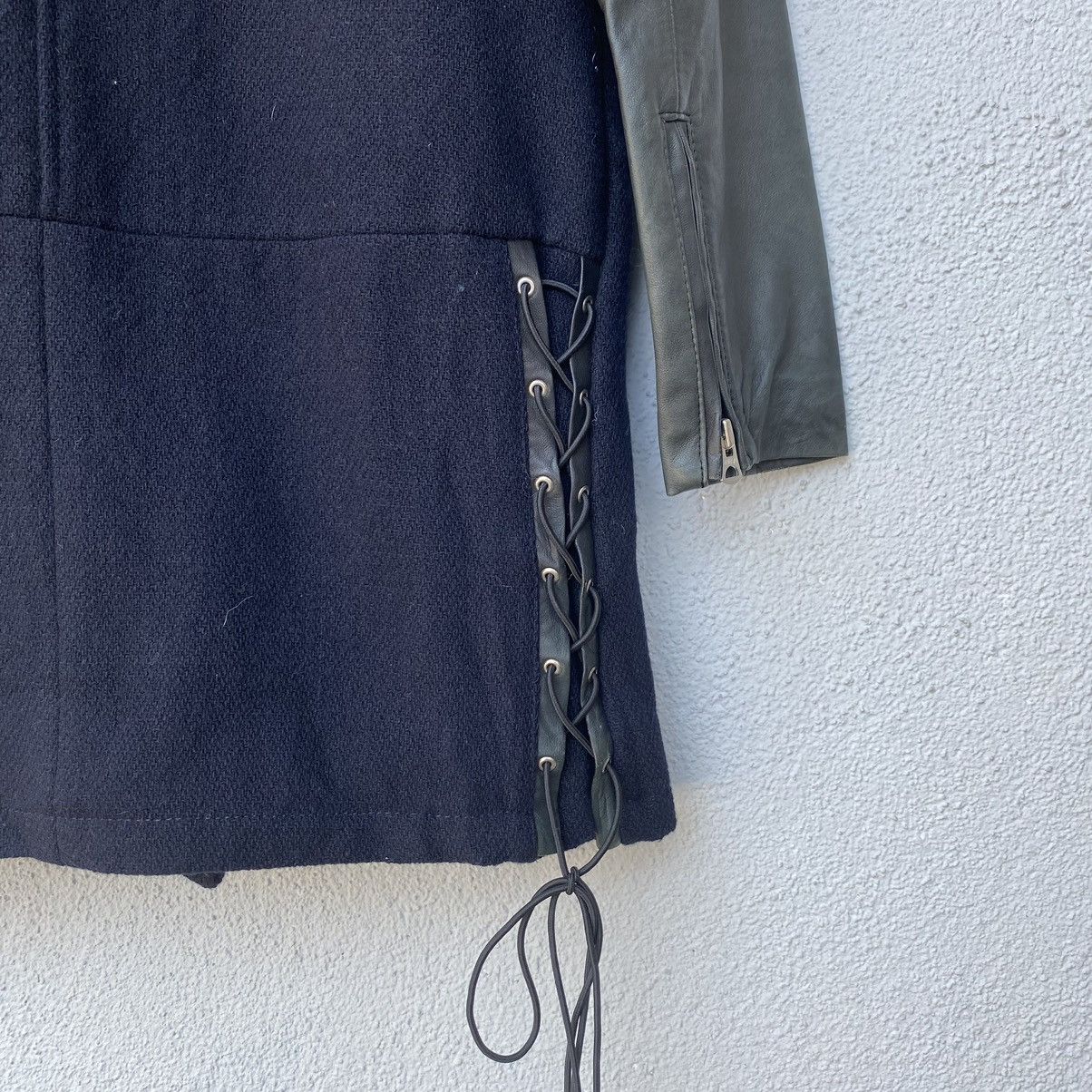 Avirex Vintage Avirex Multi Zipper Jacket Trench Coat Size S / US 4 / IT 40 - 11 Thumbnail