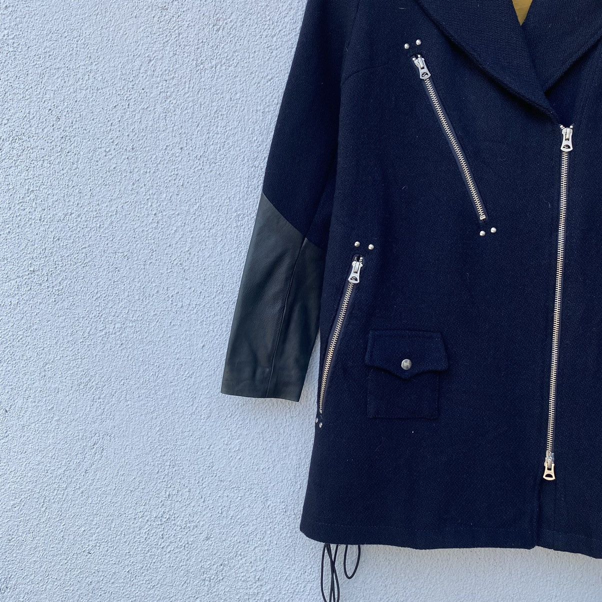 Avirex Vintage Avirex Multi Zipper Jacket Trench Coat Size S / US 4 / IT 40 - 4 Thumbnail