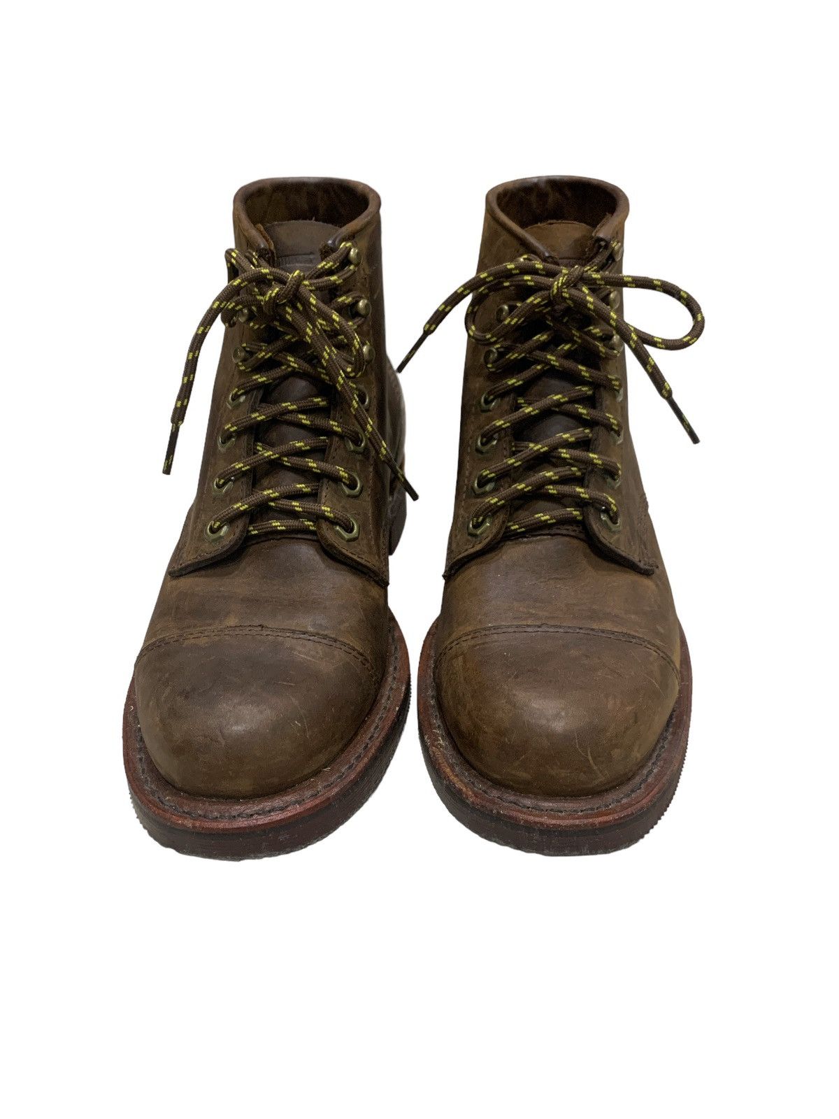 Chippewa × L.L. Bean LL BEAN X CHIPPEWA LACE UP LEATHER BOOTS SHOES Size US 7 / EU 40 - 3 Thumbnail