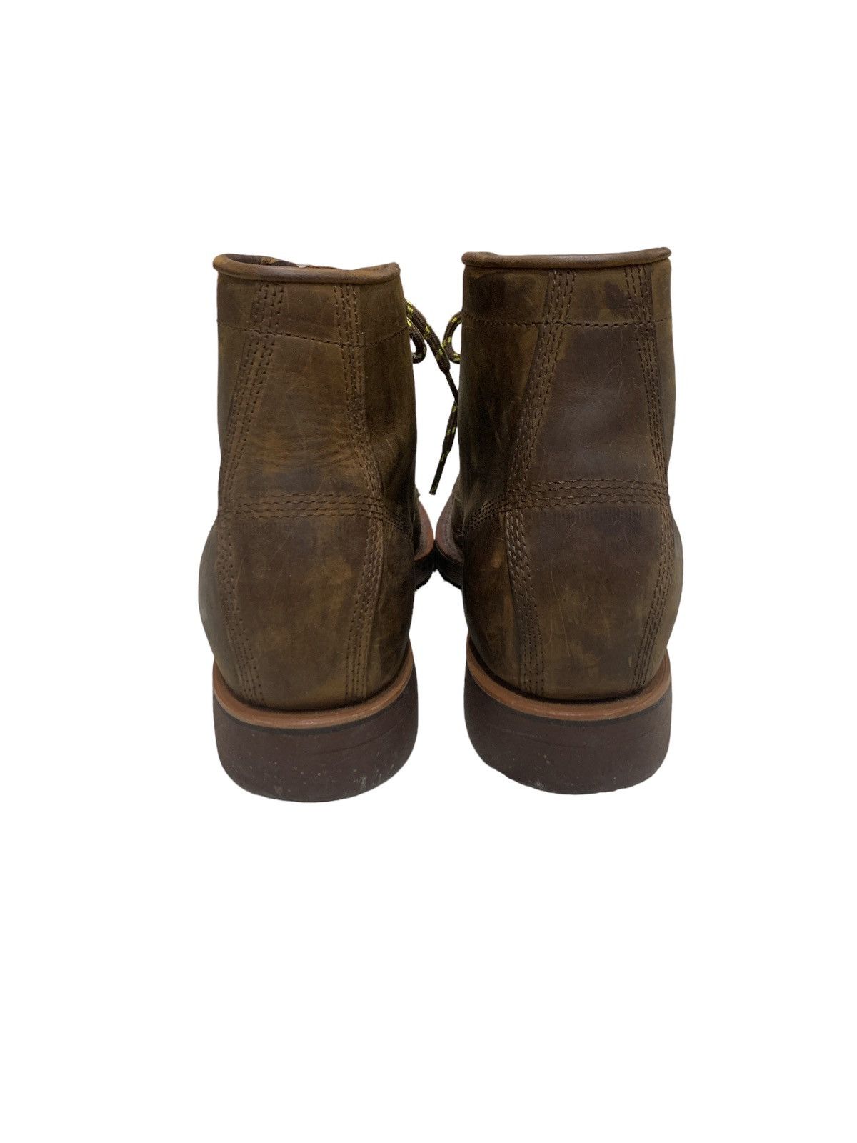 Chippewa × L.L. Bean LL BEAN X CHIPPEWA LACE UP LEATHER BOOTS SHOES Size US 7 / EU 40 - 4 Thumbnail