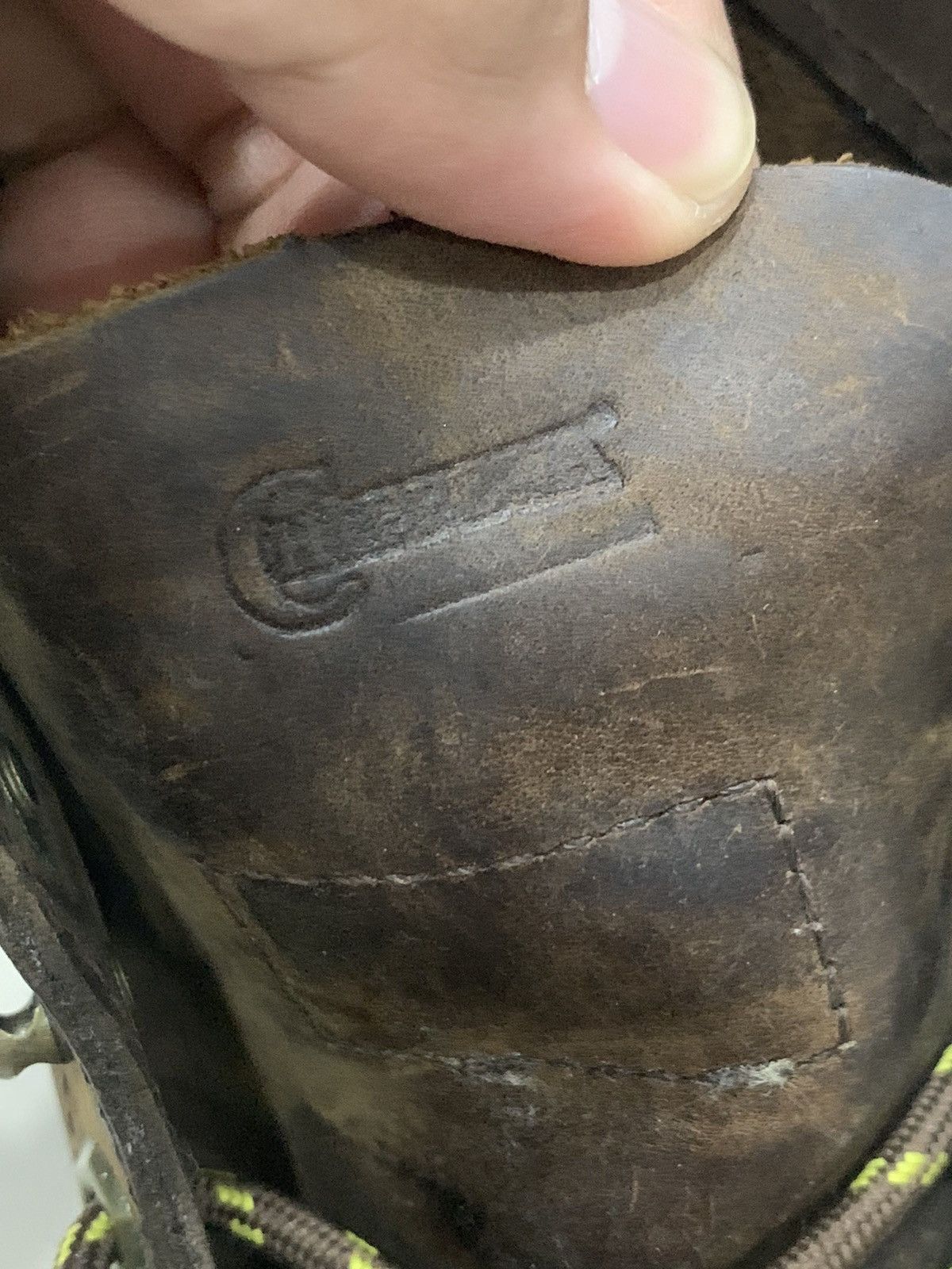 Chippewa × L.L. Bean LL BEAN X CHIPPEWA LACE UP LEATHER BOOTS SHOES Size US 7 / EU 40 - 9 Thumbnail