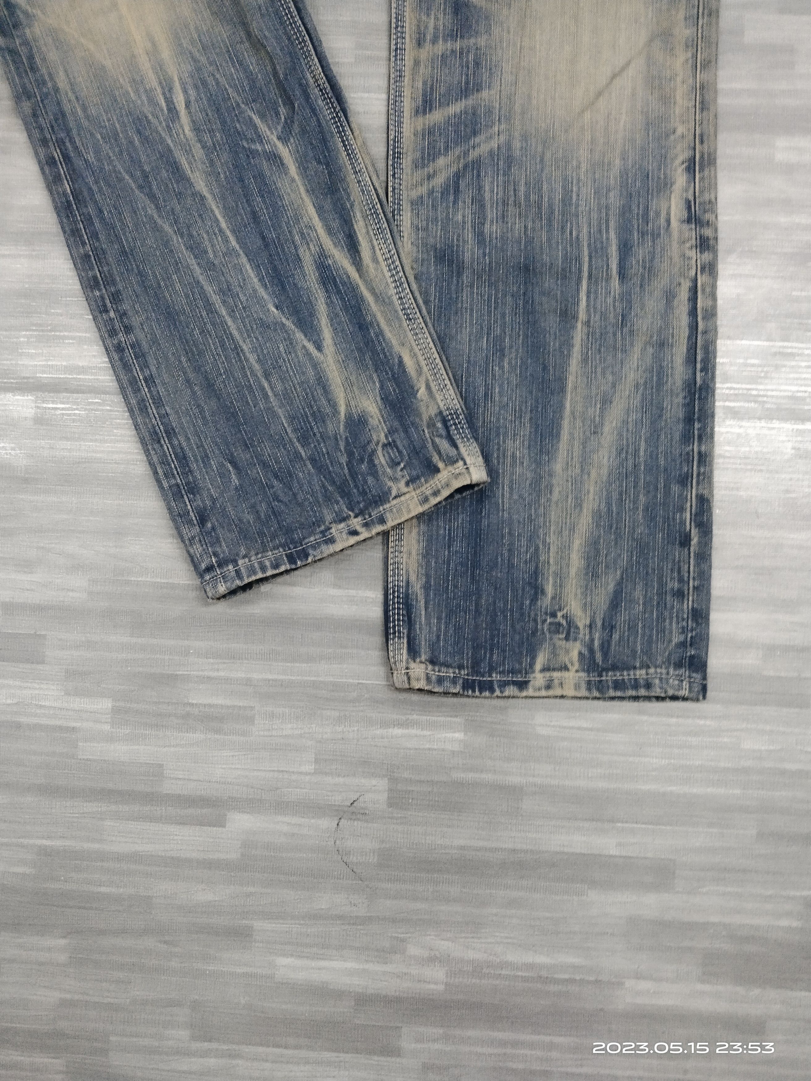 Edwin × Vintage SUPER SICK EDWIN XU DENIM PANTS Size US 31 - 6 Thumbnail