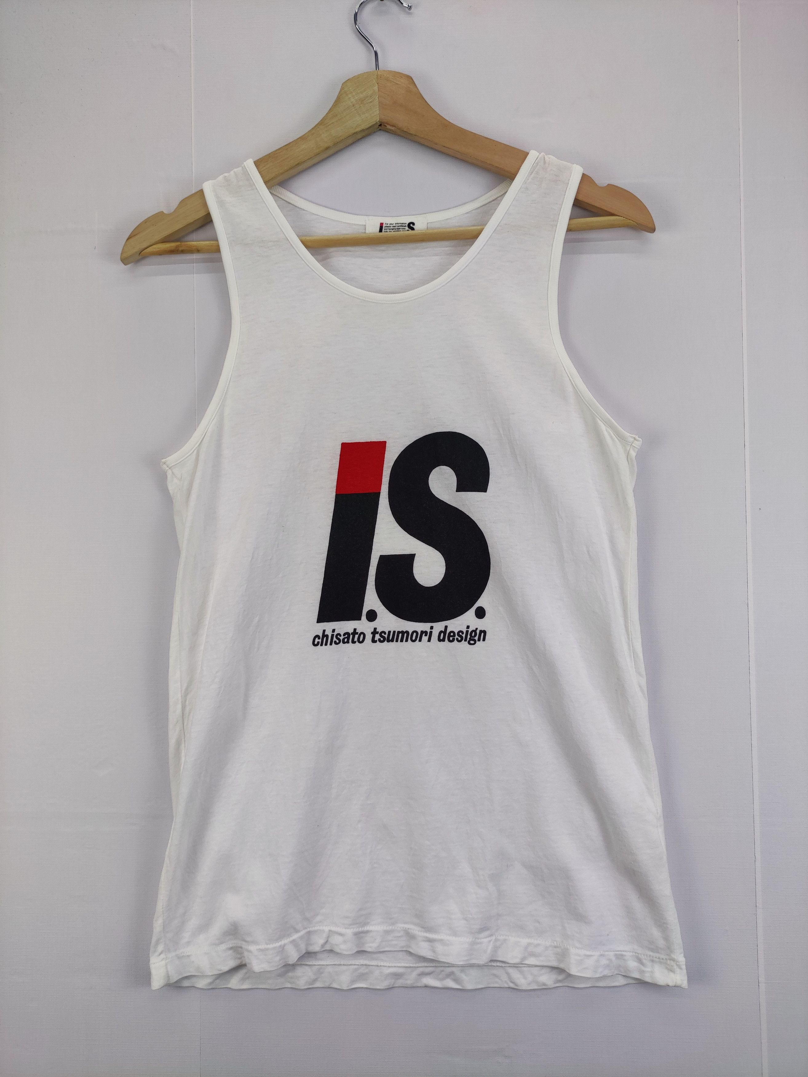 Issey Miyake Vintage Issey Miyake Chisato Tsumori Design Tank Tops Size US XS / EU 42 / 0 - 1 Thumbnail