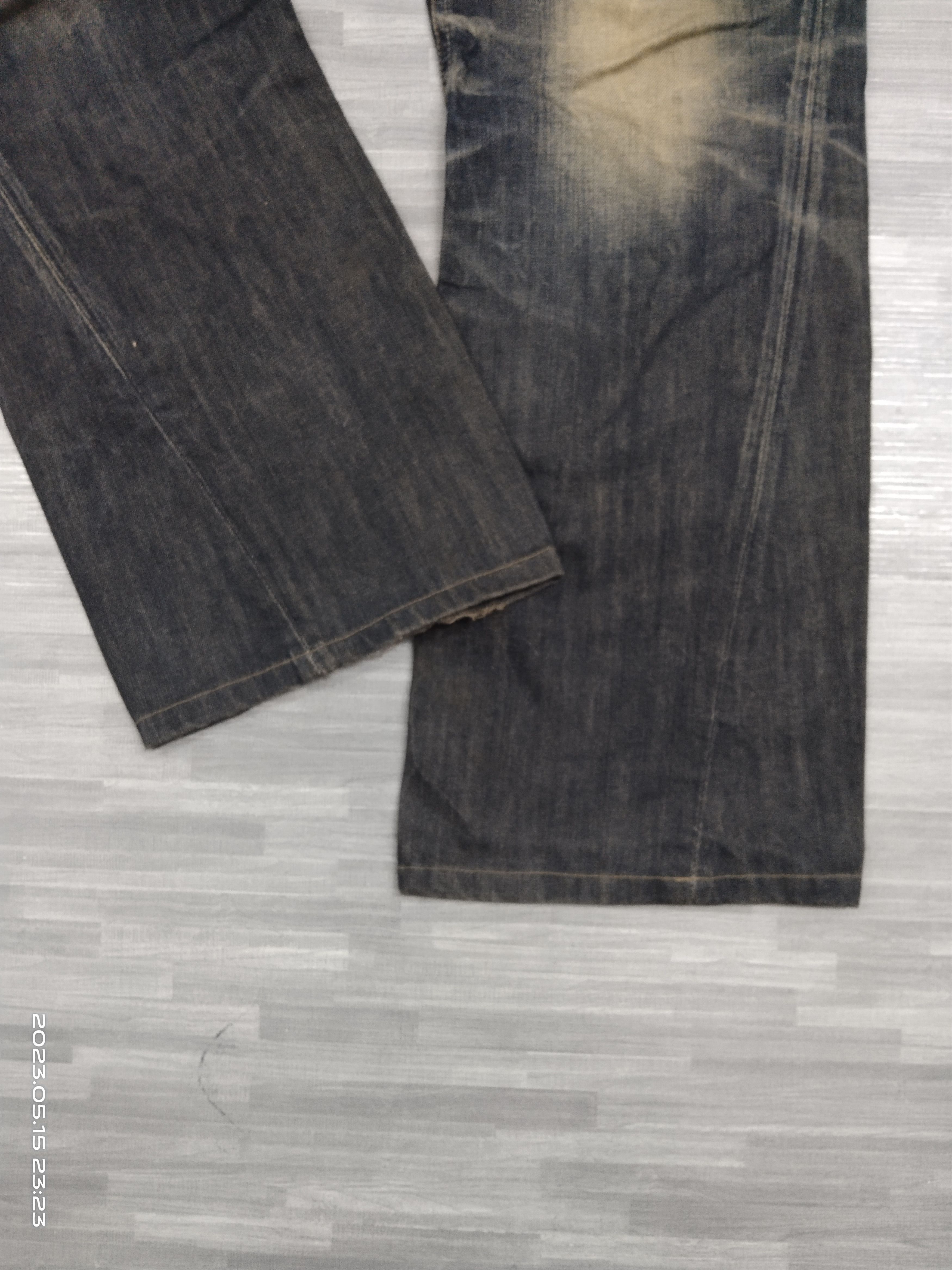 Rusty FLARE TWIST RUSTY GETUSED DENIM PANTS Size US 35 - 8 Thumbnail