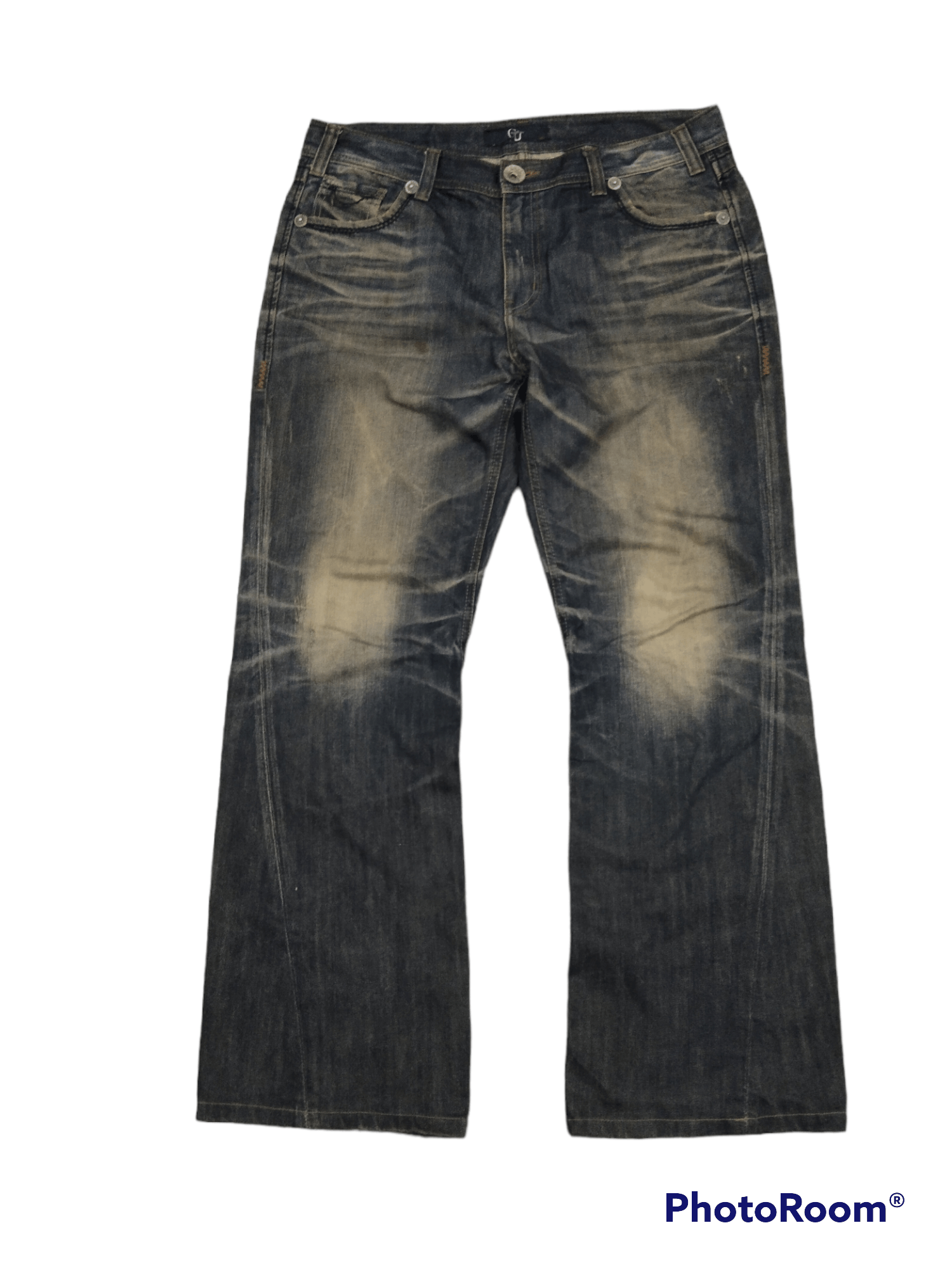 Rusty FLARE TWIST RUSTY GETUSED DENIM PANTS Size US 35 - 1 Thumbnail