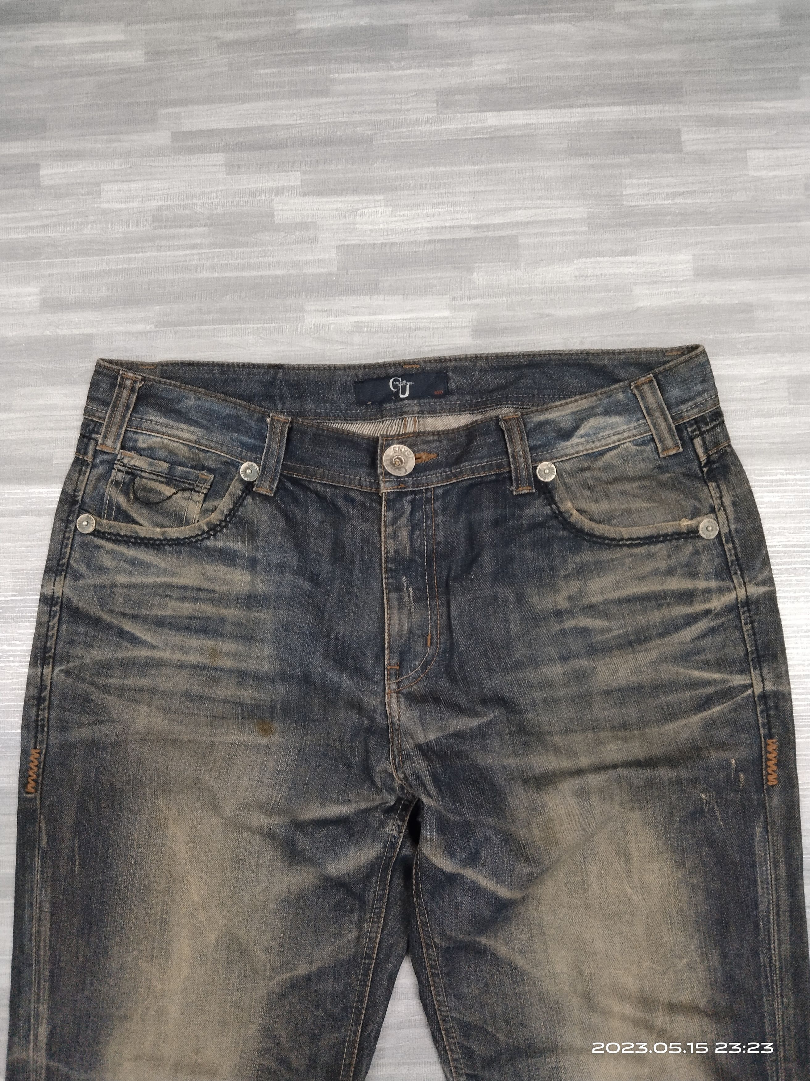 Rusty FLARE TWIST RUSTY GETUSED DENIM PANTS Size US 35 - 4 Thumbnail