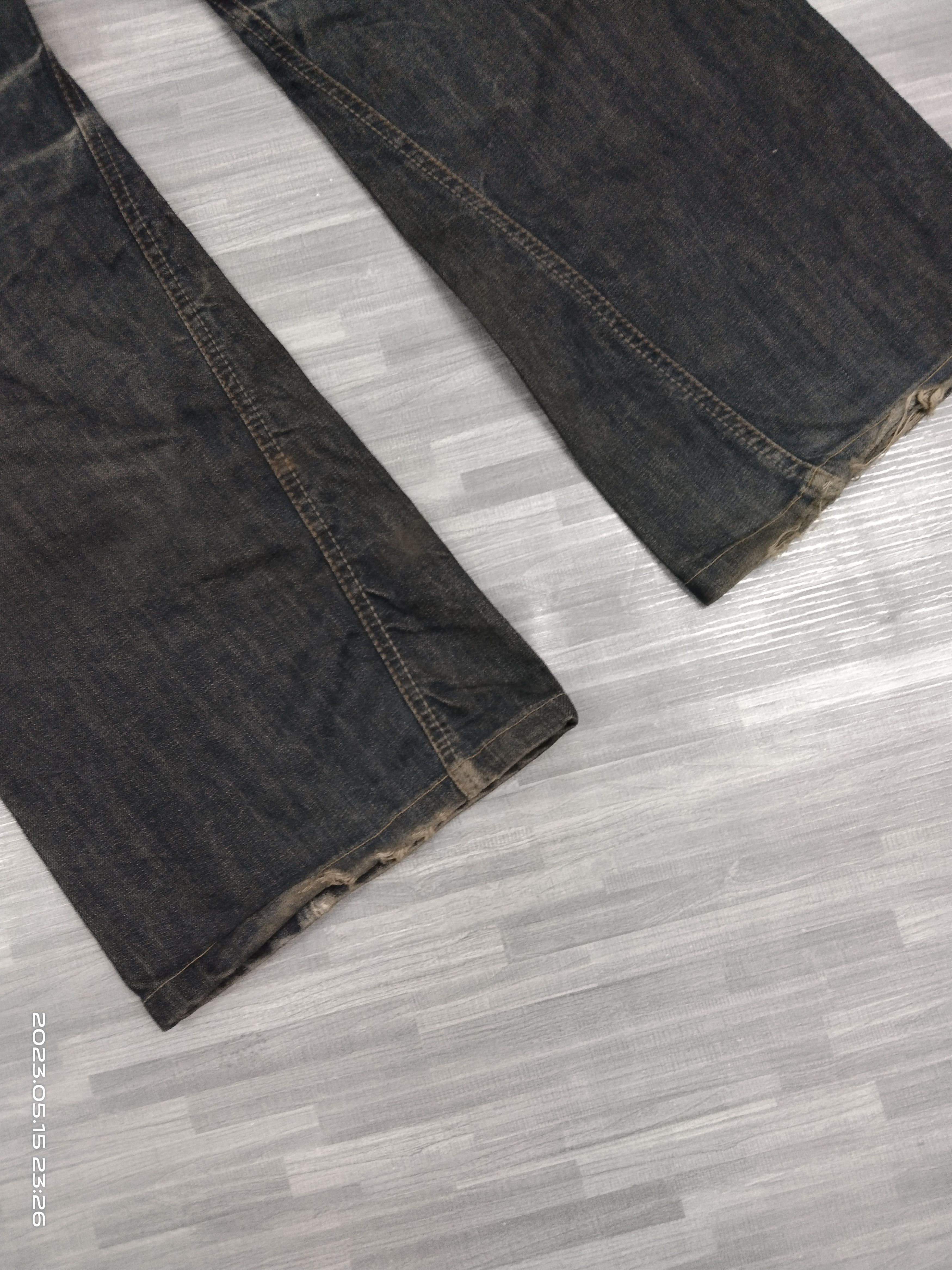 Rusty FLARE TWIST RUSTY GETUSED DENIM PANTS Size US 35 - 7 Thumbnail