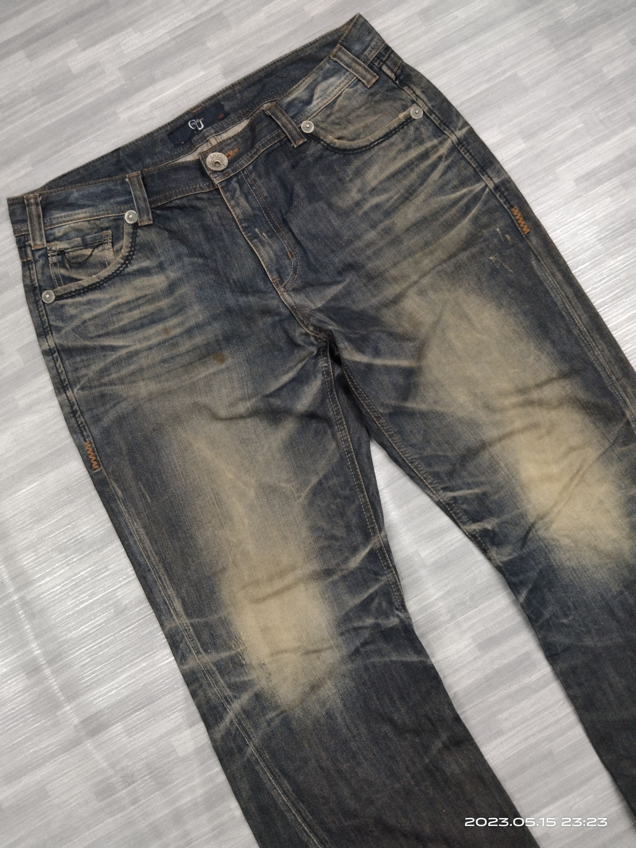 Rusty FLARE TWIST RUSTY GETUSED DENIM PANTS Size US 35 - 6 Thumbnail