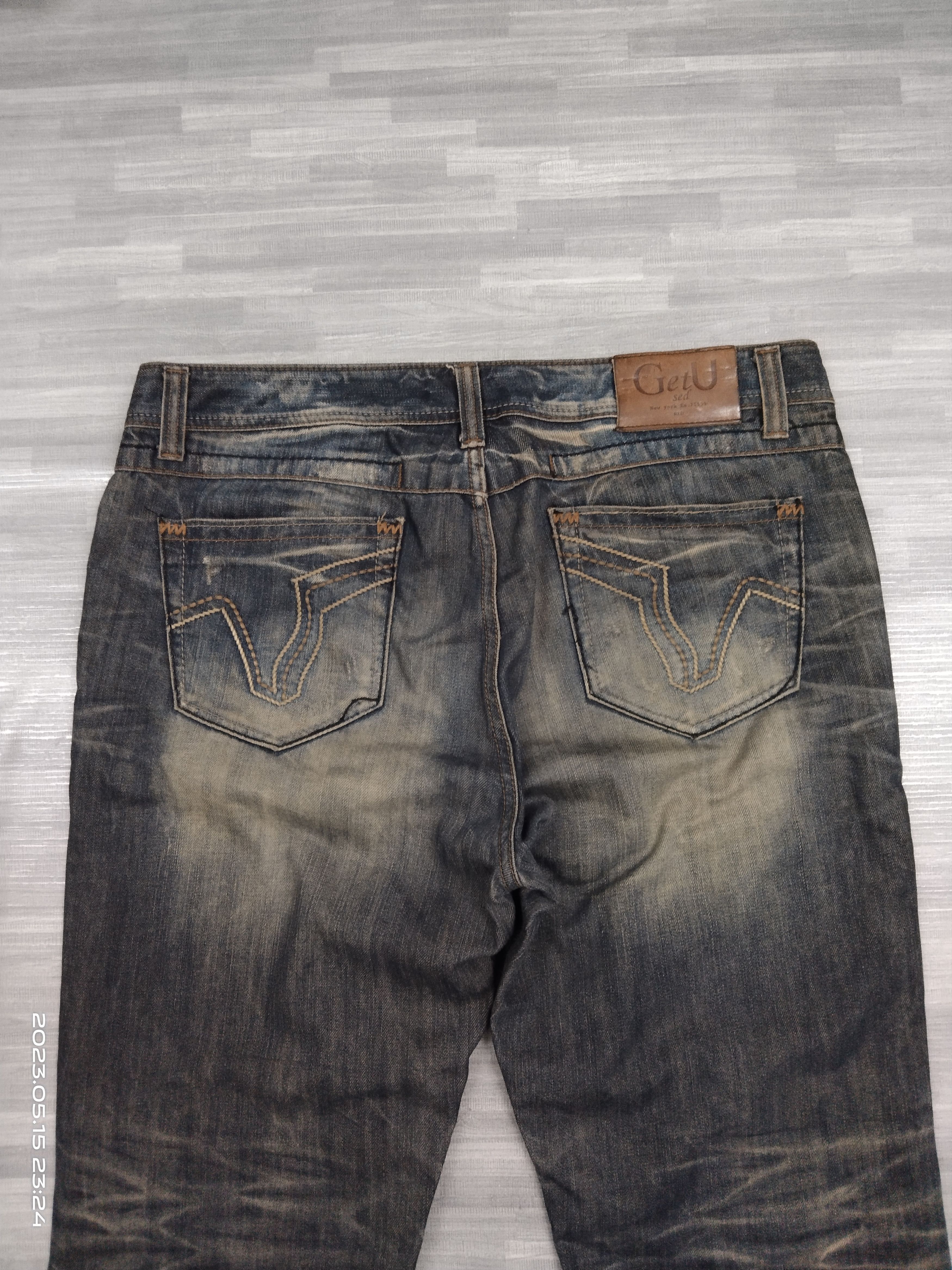 Rusty FLARE TWIST RUSTY GETUSED DENIM PANTS Size US 35 - 5 Thumbnail