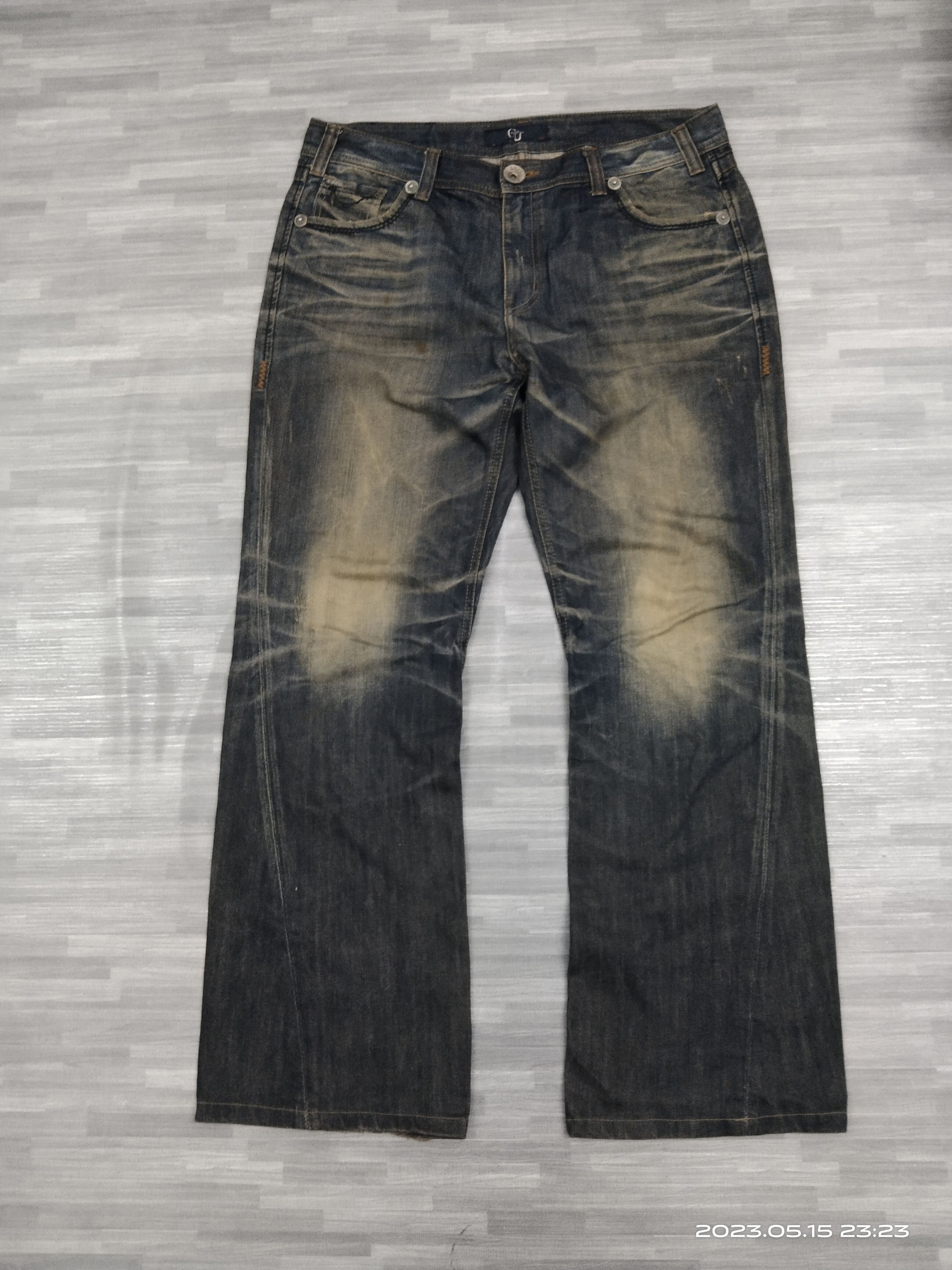 Rusty FLARE TWIST RUSTY GETUSED DENIM PANTS Size US 35 - 2 Thumbnail