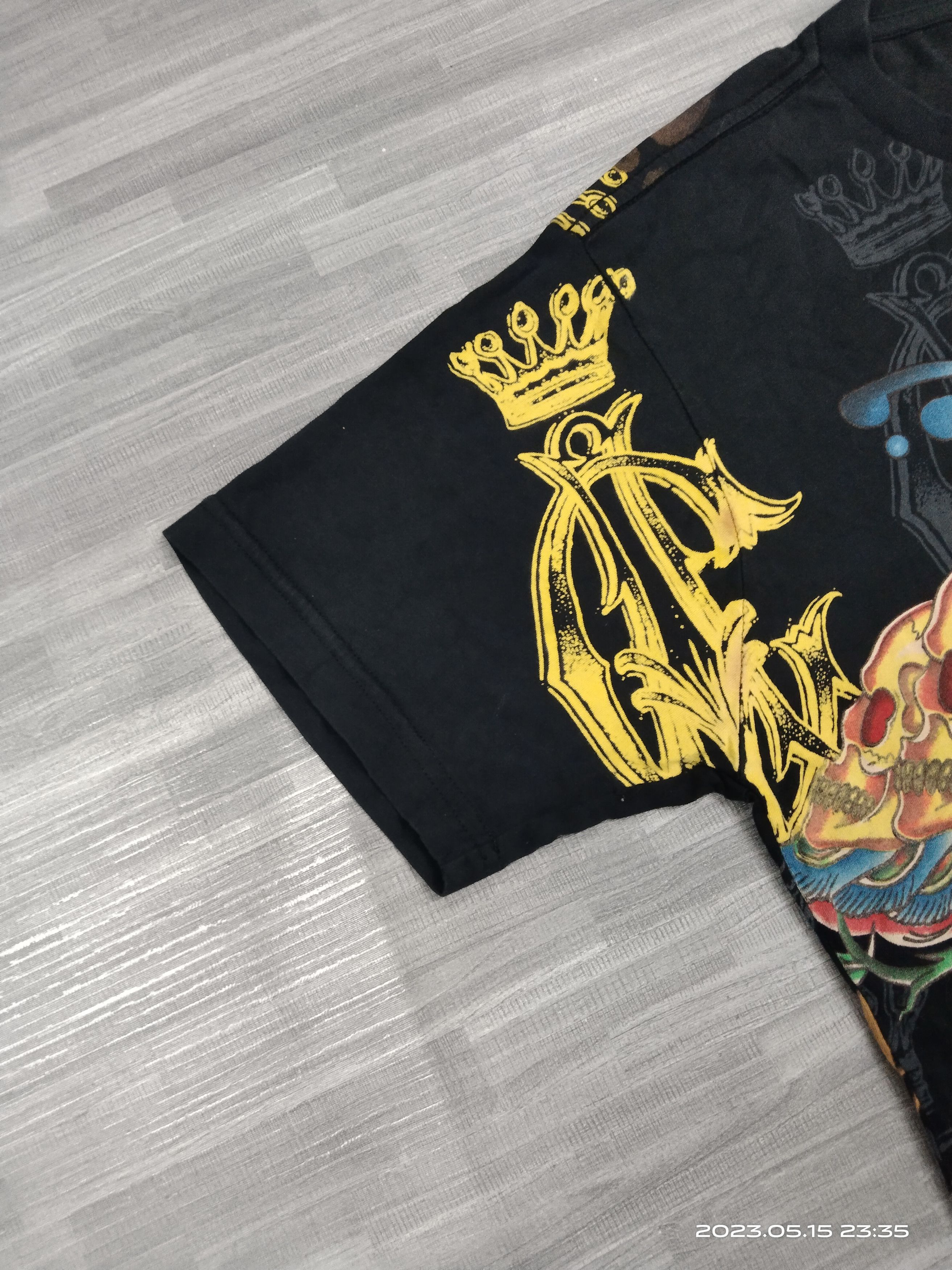 Christian Audigier × Ed Hardy Christian Audigier Fullprint T-Shirt Size US M / EU 48-50 / 2 - 5 Thumbnail