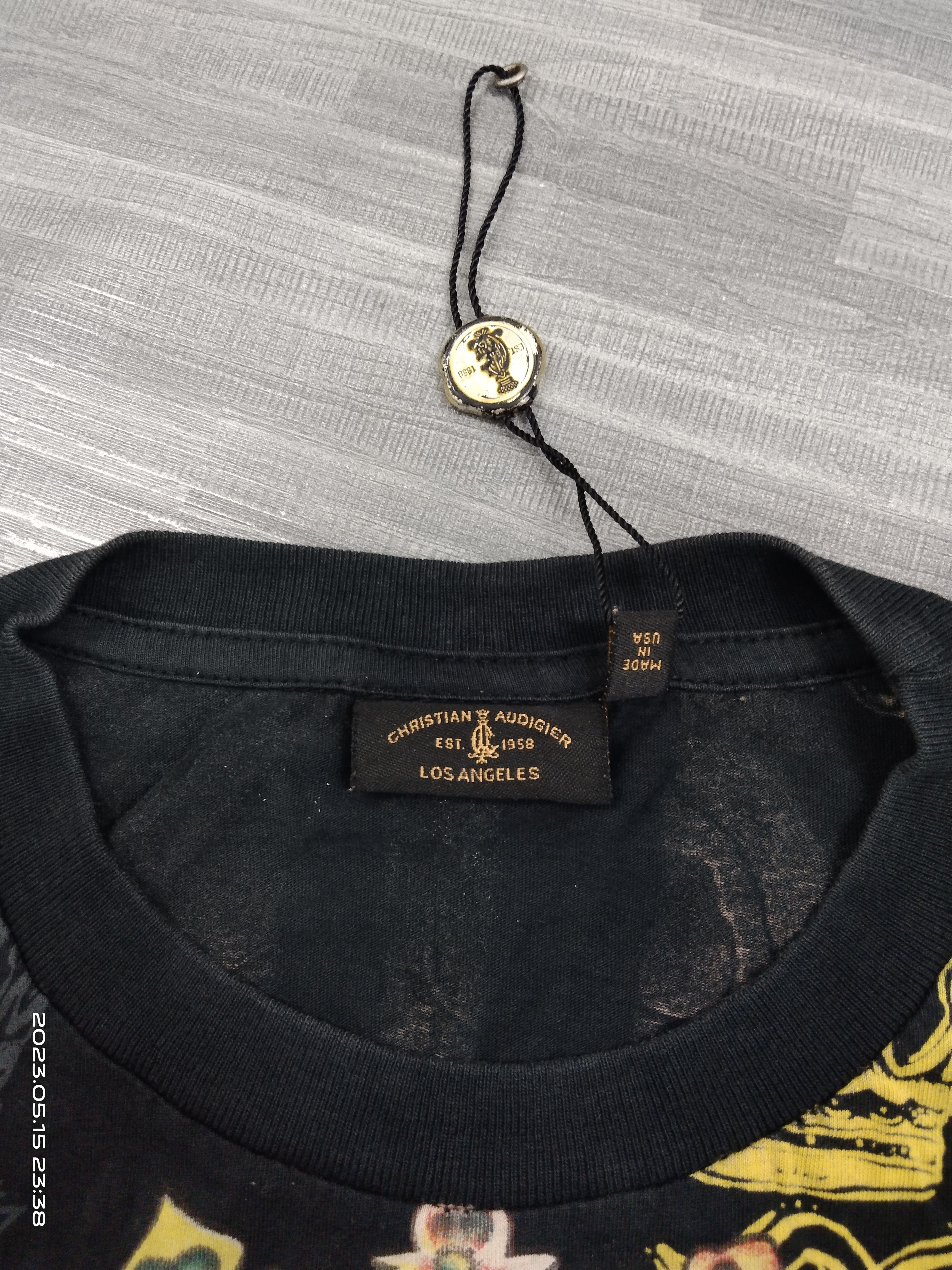Christian Audigier × Ed Hardy Christian Audigier Fullprint T-Shirt Size US M / EU 48-50 / 2 - 7 Thumbnail