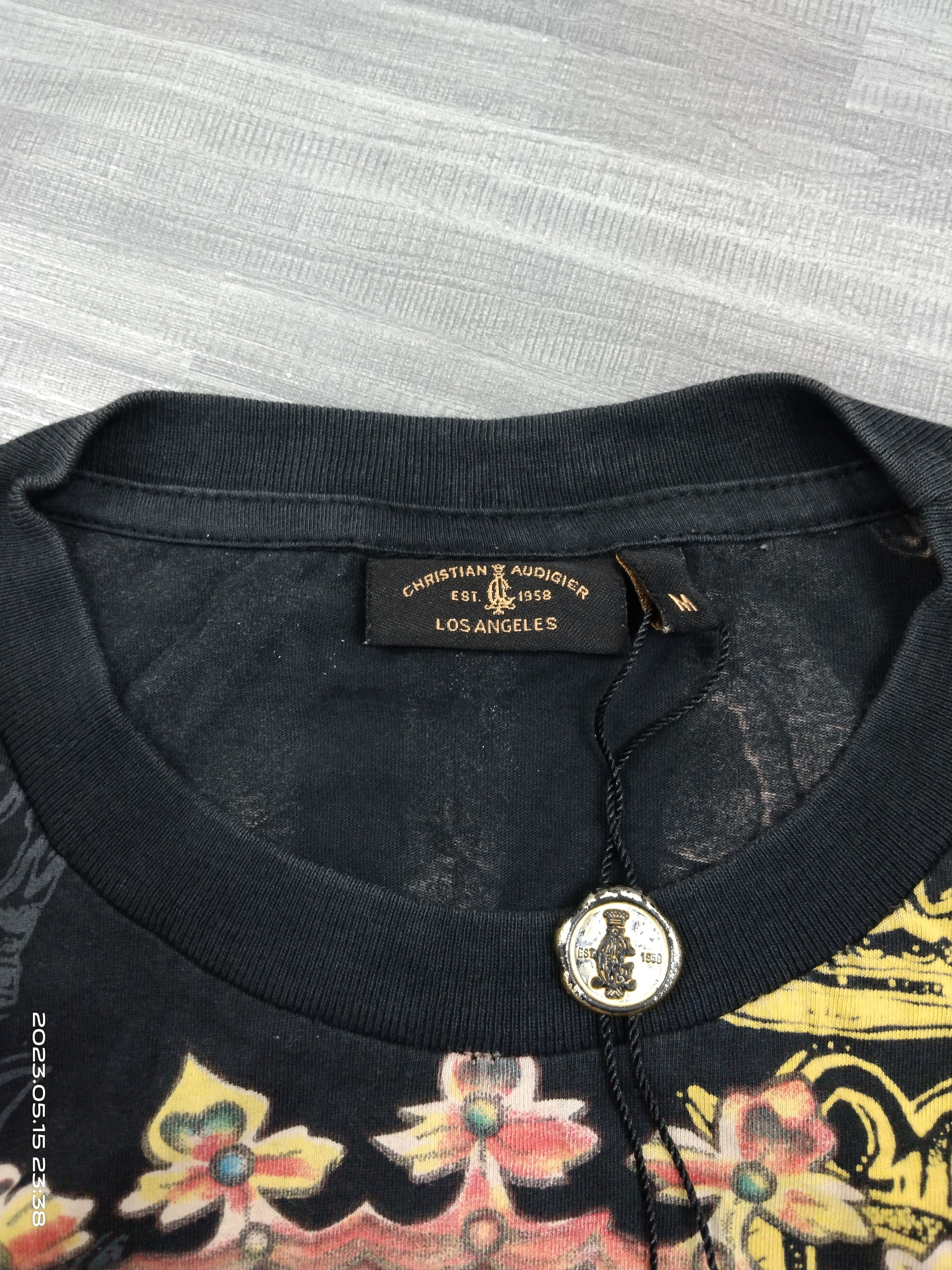 Christian Audigier × Ed Hardy Christian Audigier Fullprint T-Shirt Size US M / EU 48-50 / 2 - 6 Thumbnail