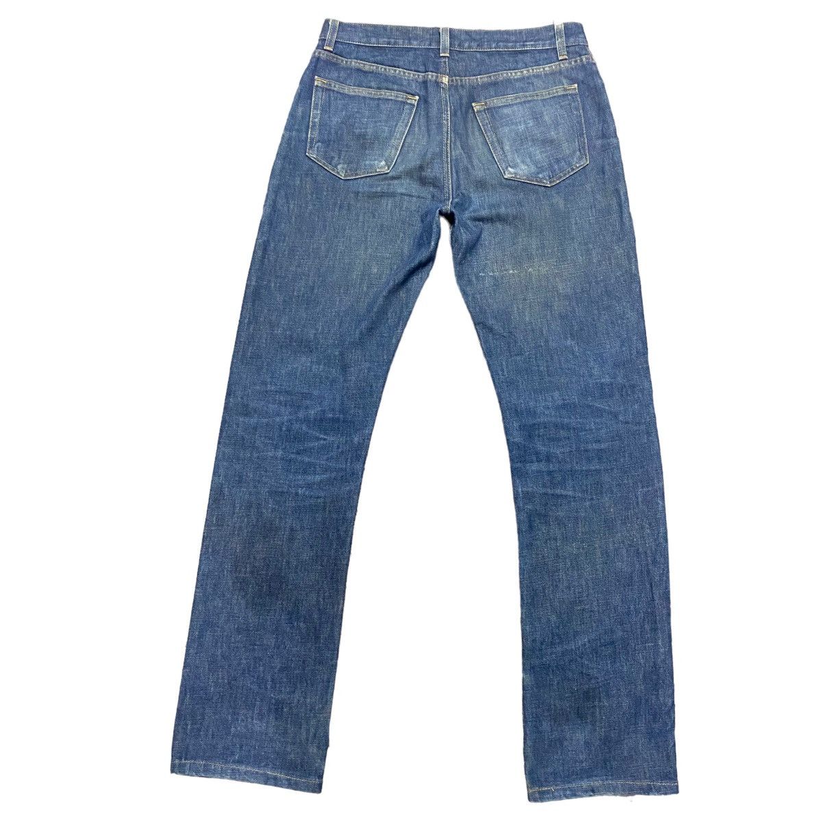 Helmut Lang SS1998 Helmut Lang Rusty Classic denim Jeans Size US 29 - 2 Thumbnail