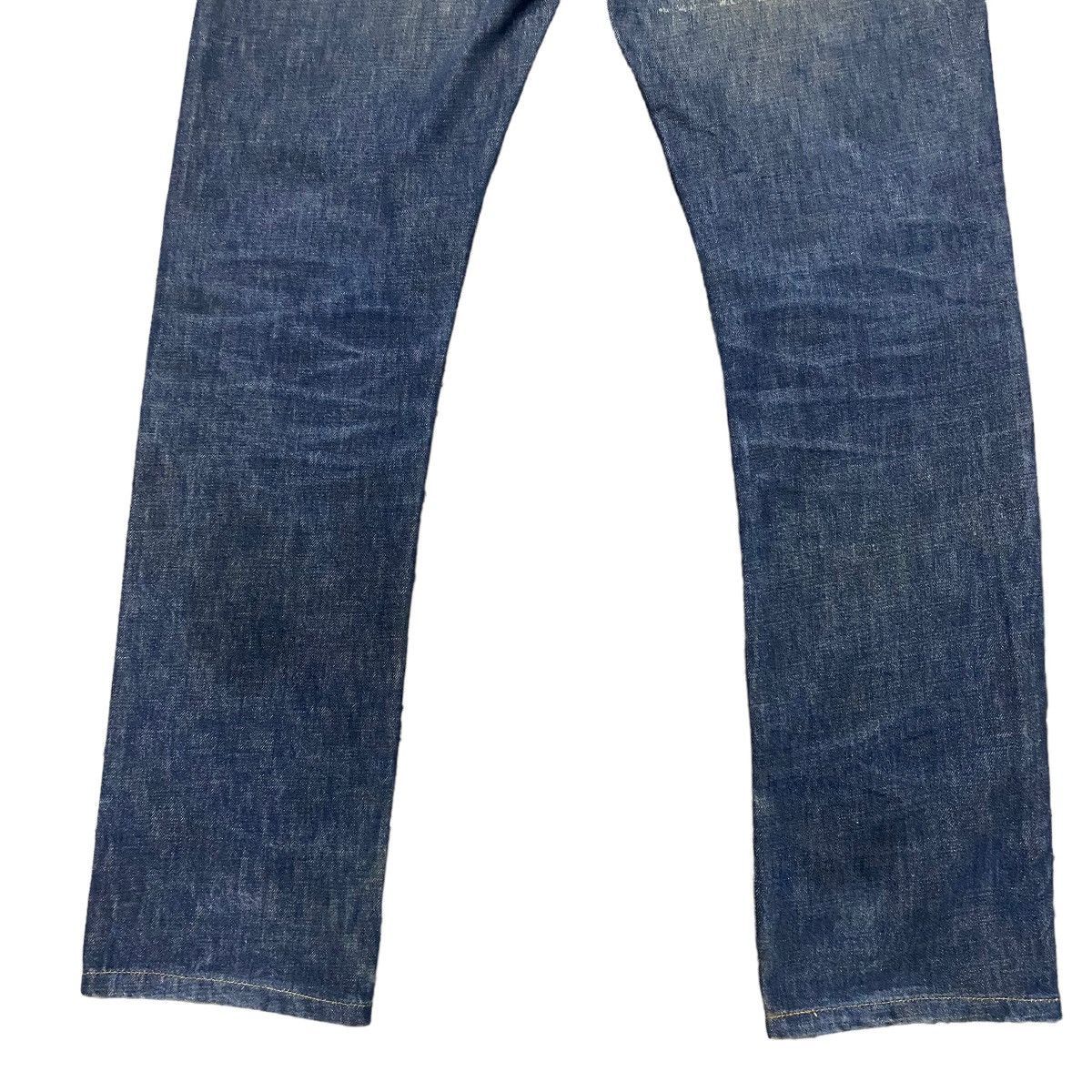 Helmut Lang SS1998 Helmut Lang Rusty Classic denim Jeans Size US 29 - 10 Thumbnail