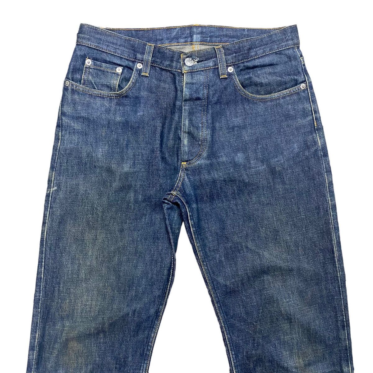 Helmut Lang SS1998 Helmut Lang Rusty Classic denim Jeans Size US 29 - 3 Thumbnail