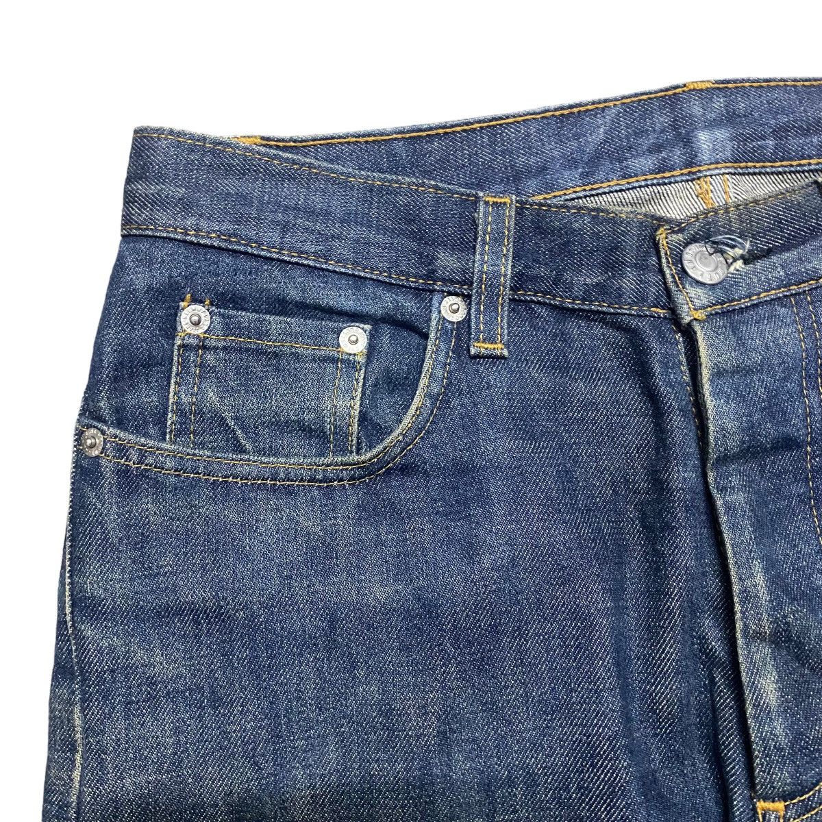 Helmut Lang SS1998 Helmut Lang Rusty Classic denim Jeans Size US 29 - 4 Thumbnail