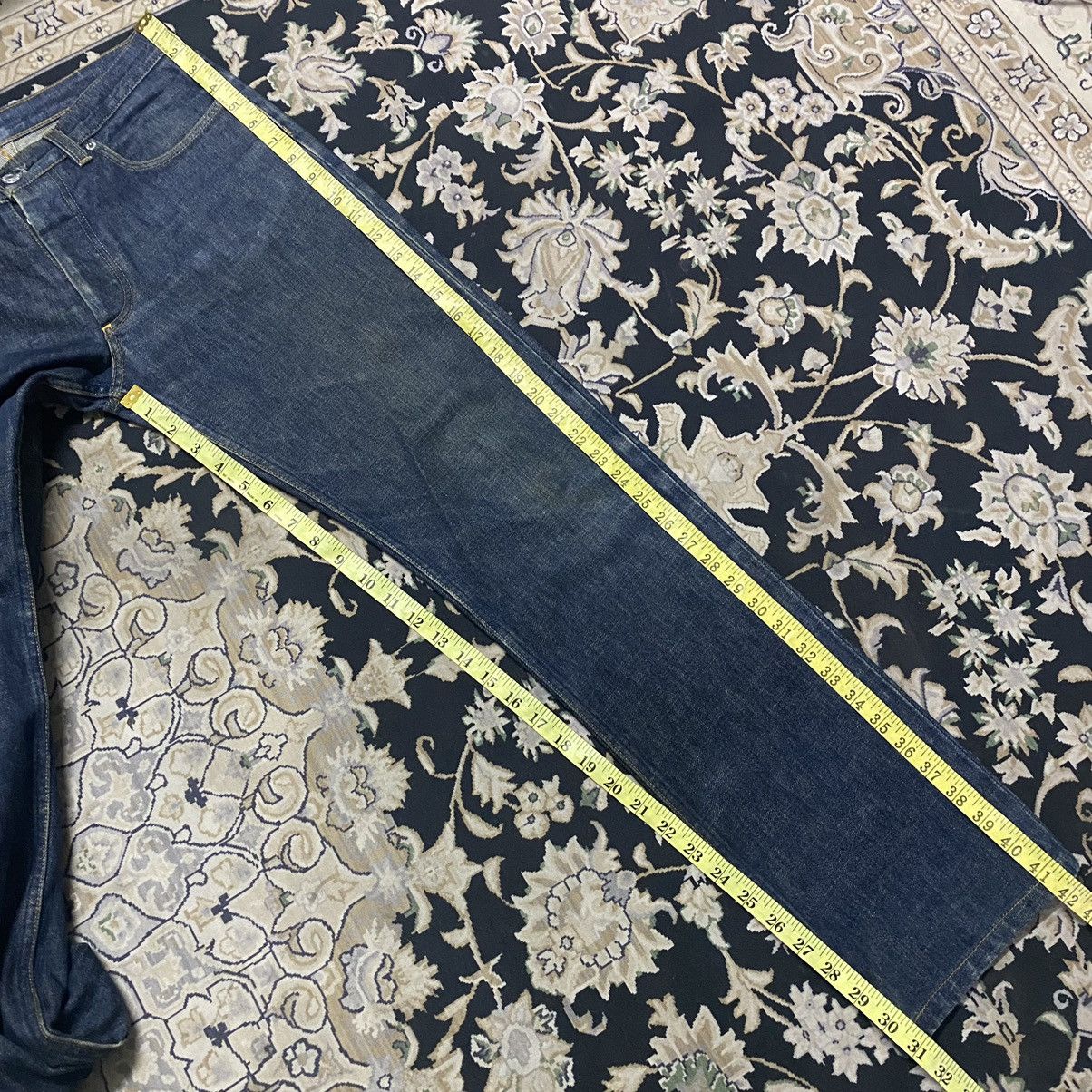 Helmut Lang SS1998 Helmut Lang Rusty Classic denim Jeans Size US 29 - 18 Thumbnail