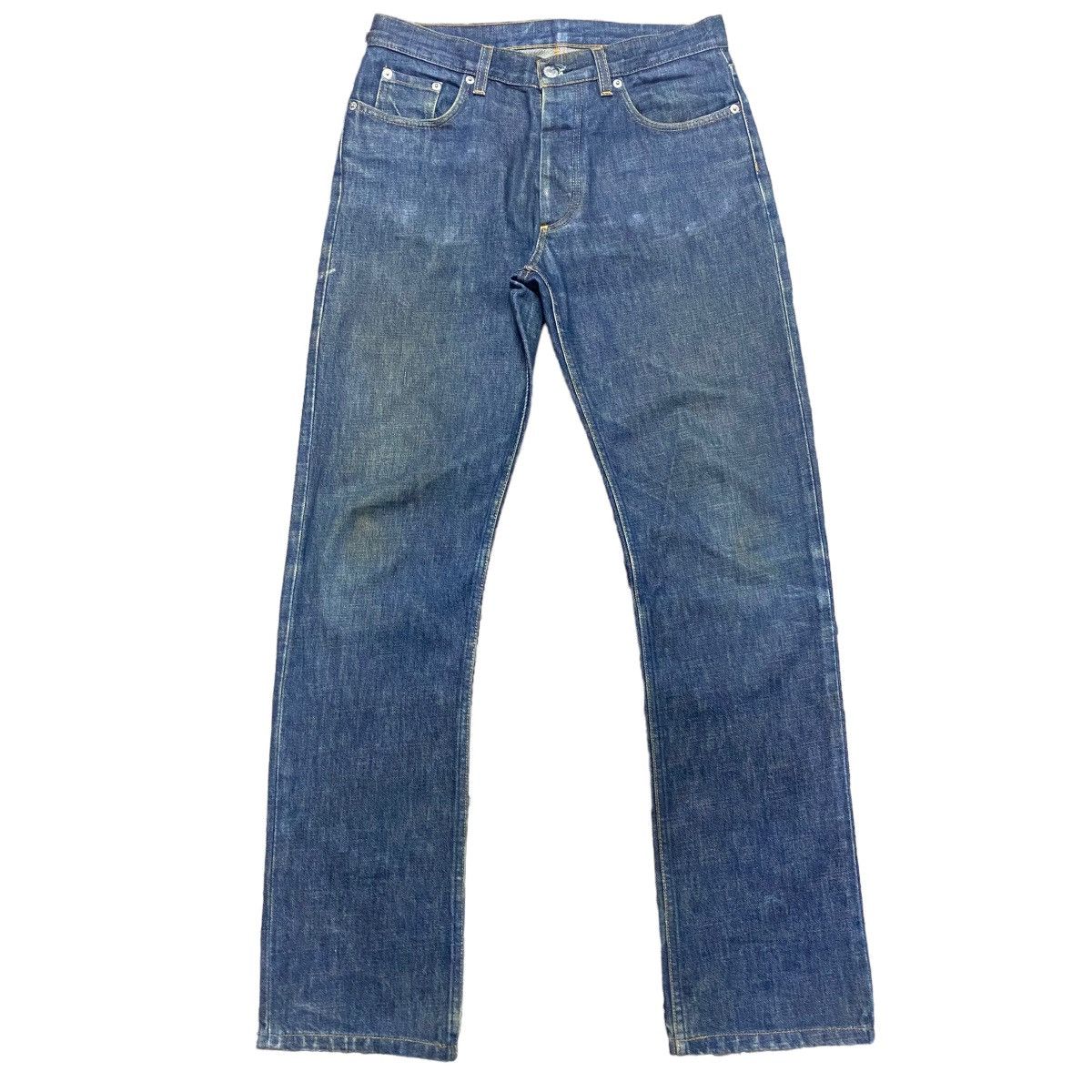 Helmut Lang SS1998 Helmut Lang Rusty Classic denim Jeans Size US 29 - 1 Thumbnail