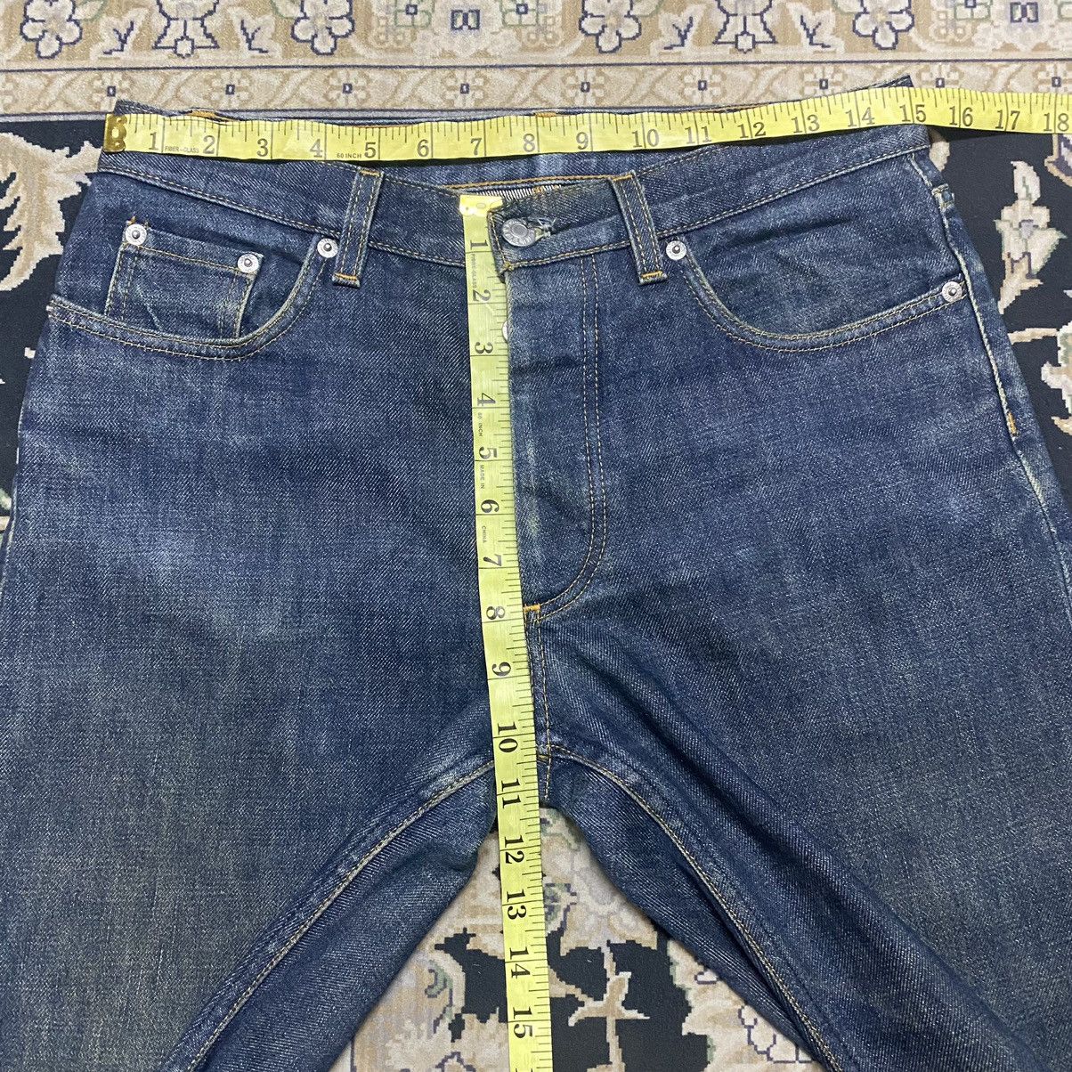 Helmut Lang SS1998 Helmut Lang Rusty Classic denim Jeans Size US 29 - 17 Thumbnail