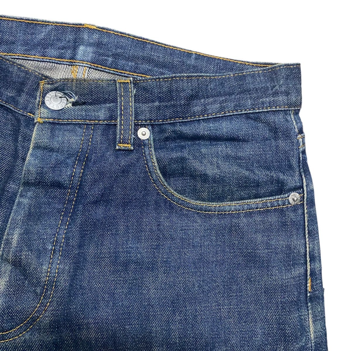 Helmut Lang SS1998 Helmut Lang Rusty Classic denim Jeans Size US 29 - 5 Thumbnail