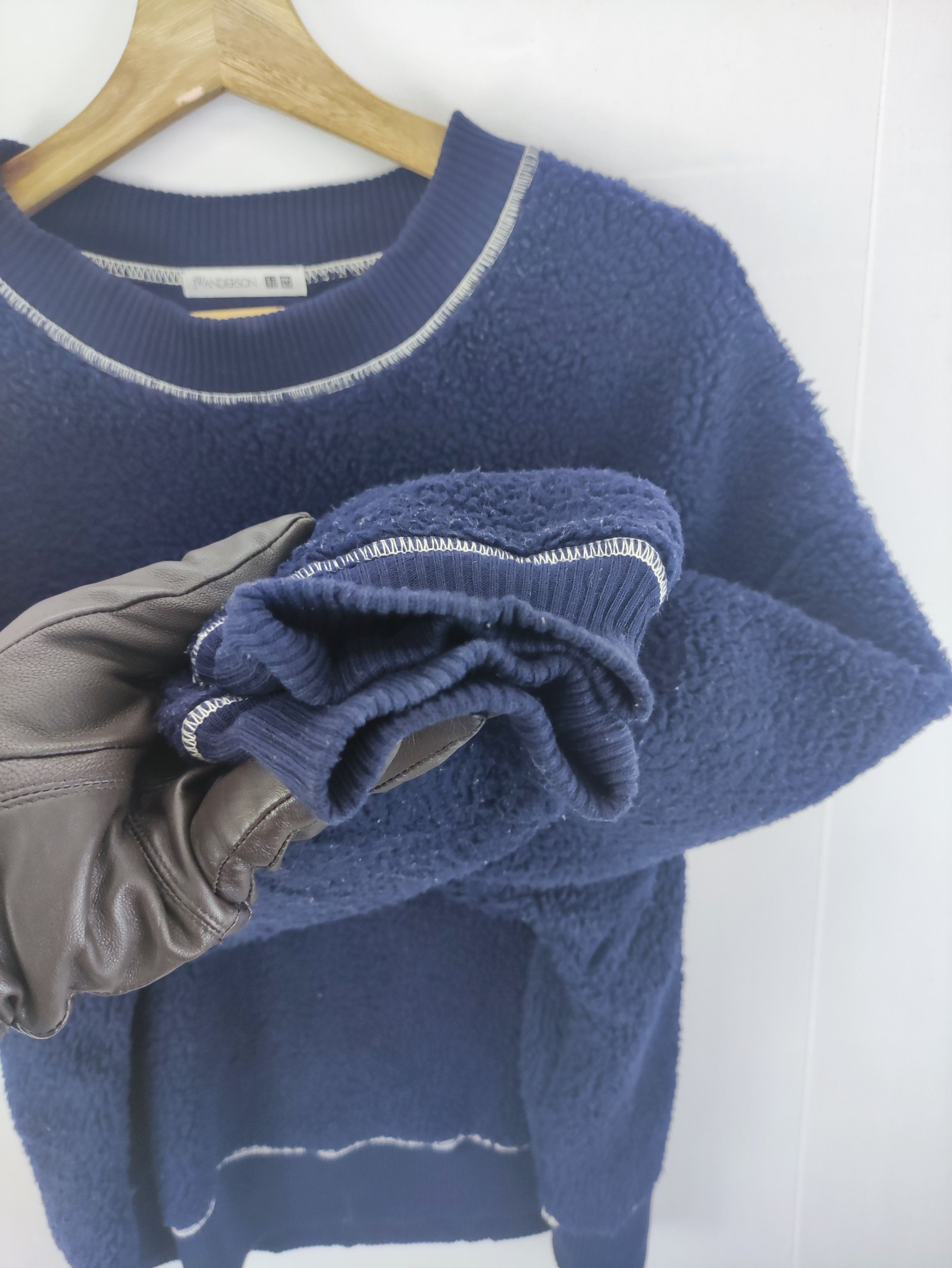 JW Anderson J.W.Anderson Uniqlo Fleece Sweater Jumper Size XL / US 12-14 / IT 48-50 - 3 Thumbnail