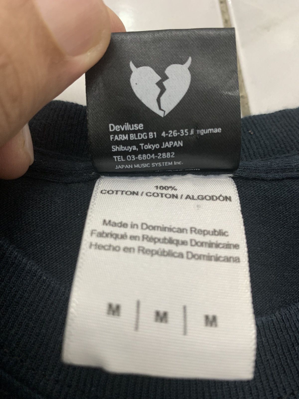 Deviluse shirts Japan short sleeve