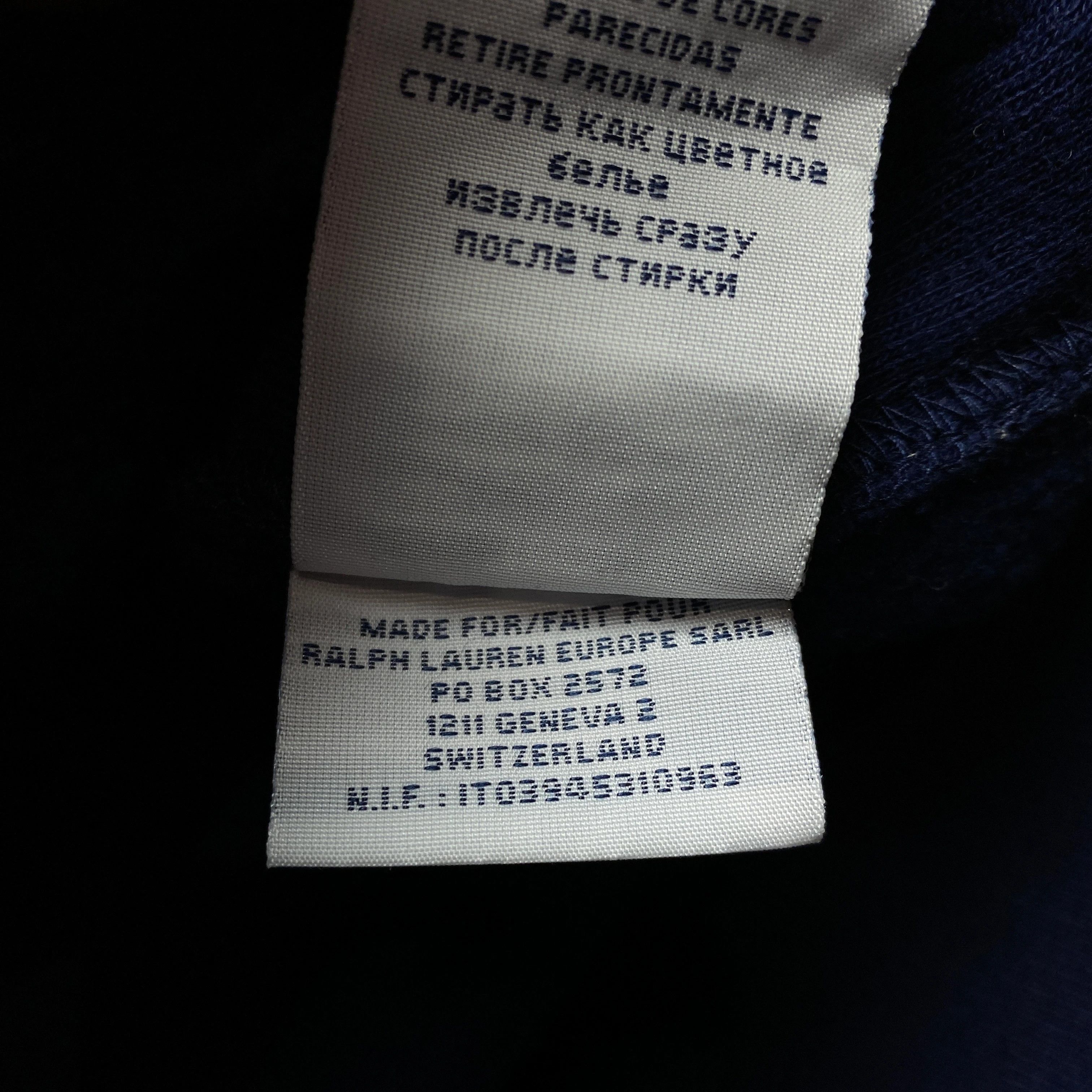 Polo Ralph Lauren × Ralph Lauren × Vintage Mens Hoodies Polo Ralph Lauren Vintage Size M Size US M / EU 48-50 / 2 - 7 Thumbnail