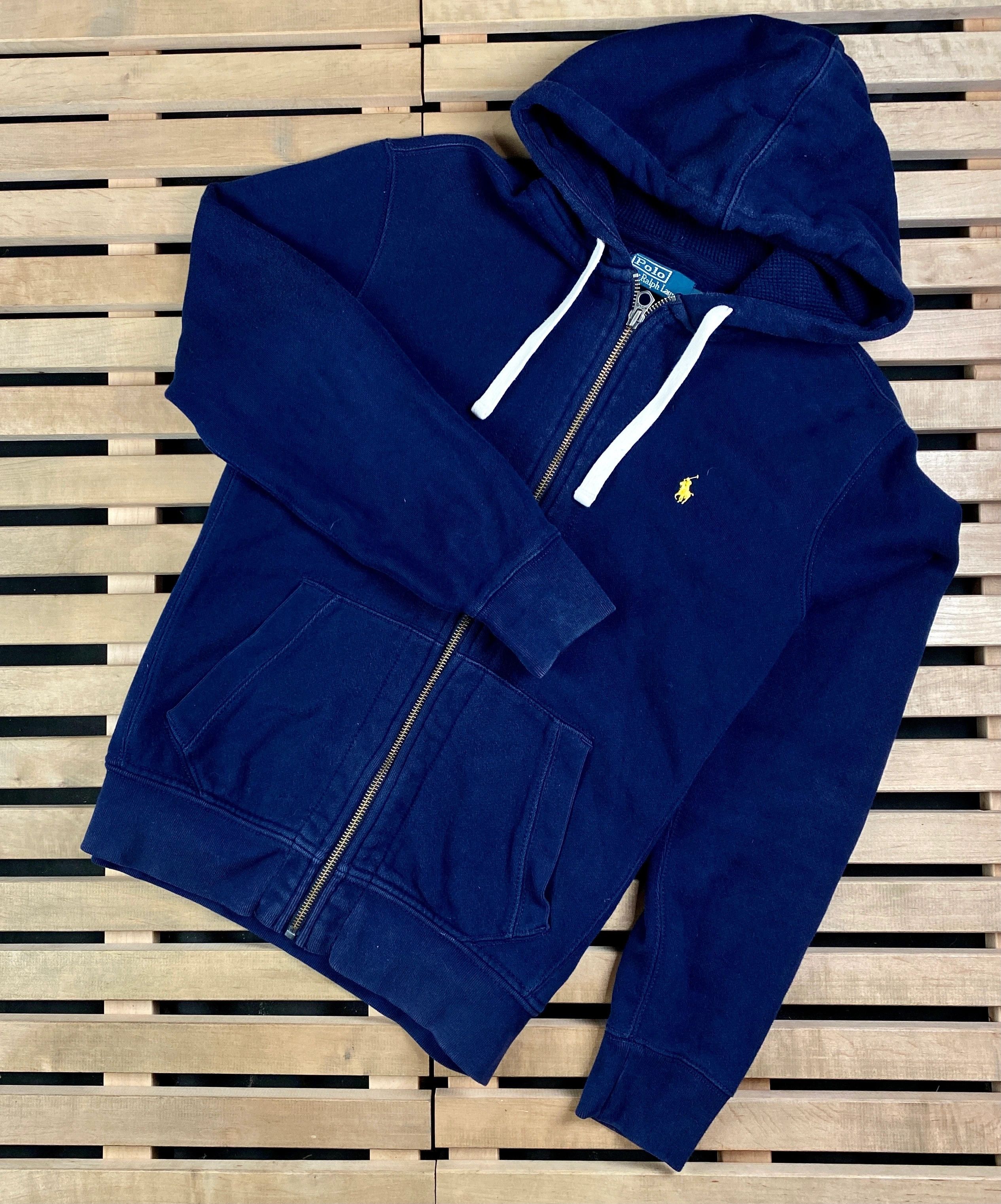 Polo Ralph Lauren × Ralph Lauren × Vintage Mens Hoodies Polo Ralph Lauren Vintage Size M Size US M / EU 48-50 / 2 - 1 Thumbnail