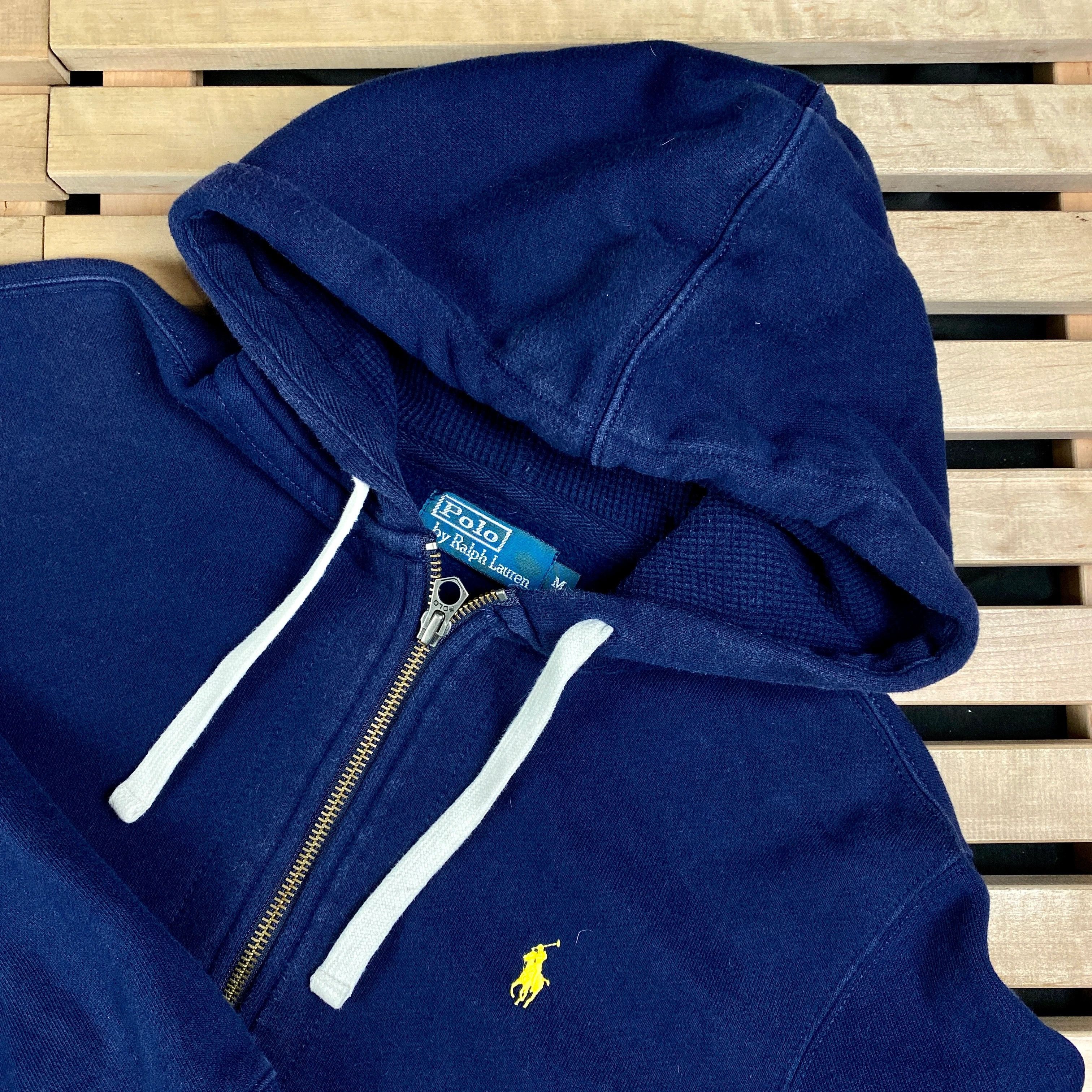 Polo Ralph Lauren × Ralph Lauren × Vintage Mens Hoodies Polo Ralph Lauren Vintage Size M Size US M / EU 48-50 / 2 - 2 Thumbnail