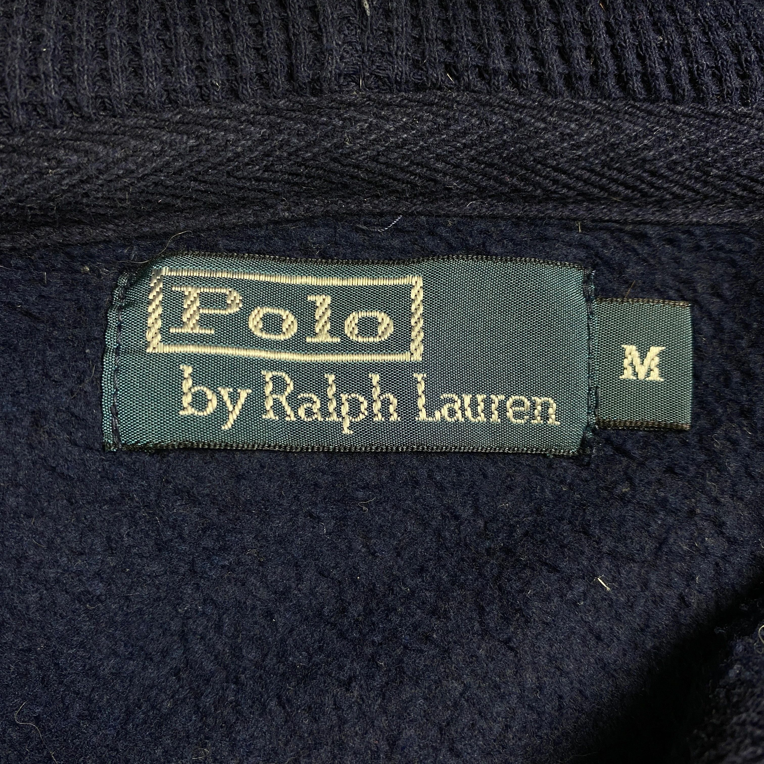 Polo Ralph Lauren × Ralph Lauren × Vintage Mens Hoodies Polo Ralph Lauren Vintage Size M Size US M / EU 48-50 / 2 - 4 Thumbnail