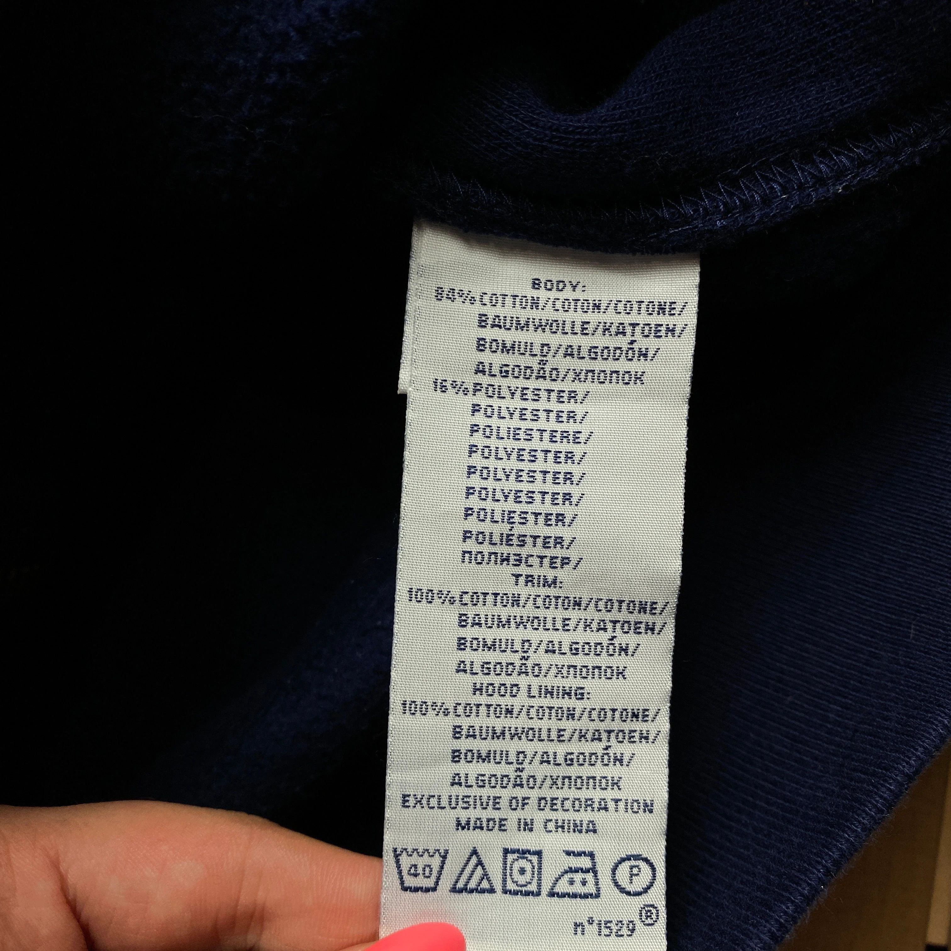 Polo Ralph Lauren × Ralph Lauren × Vintage Mens Hoodies Polo Ralph Lauren Vintage Size M Size US M / EU 48-50 / 2 - 5 Thumbnail